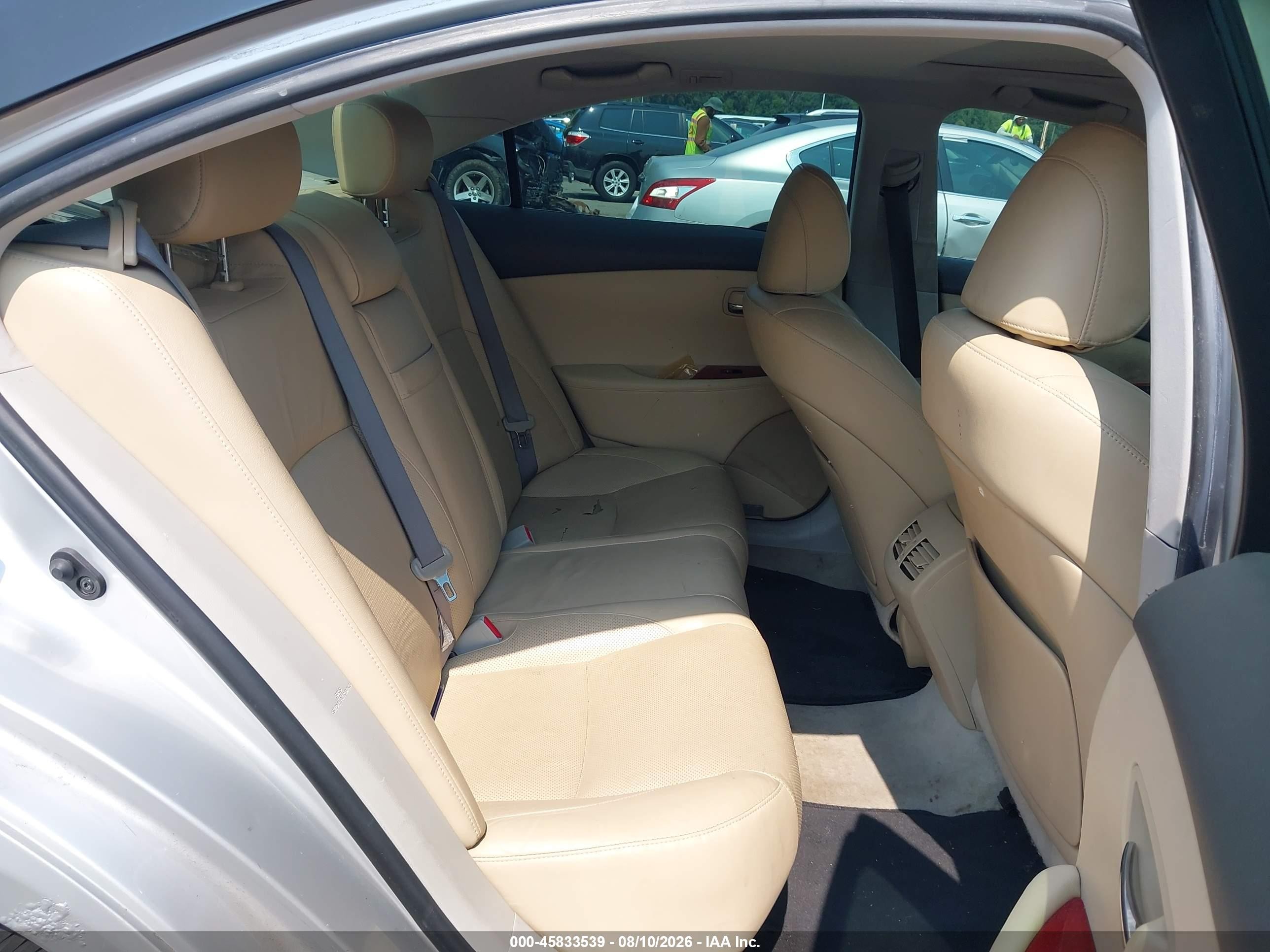 2008 Lexus Es 350 Серебряный vin: JTHBJ46G282229490