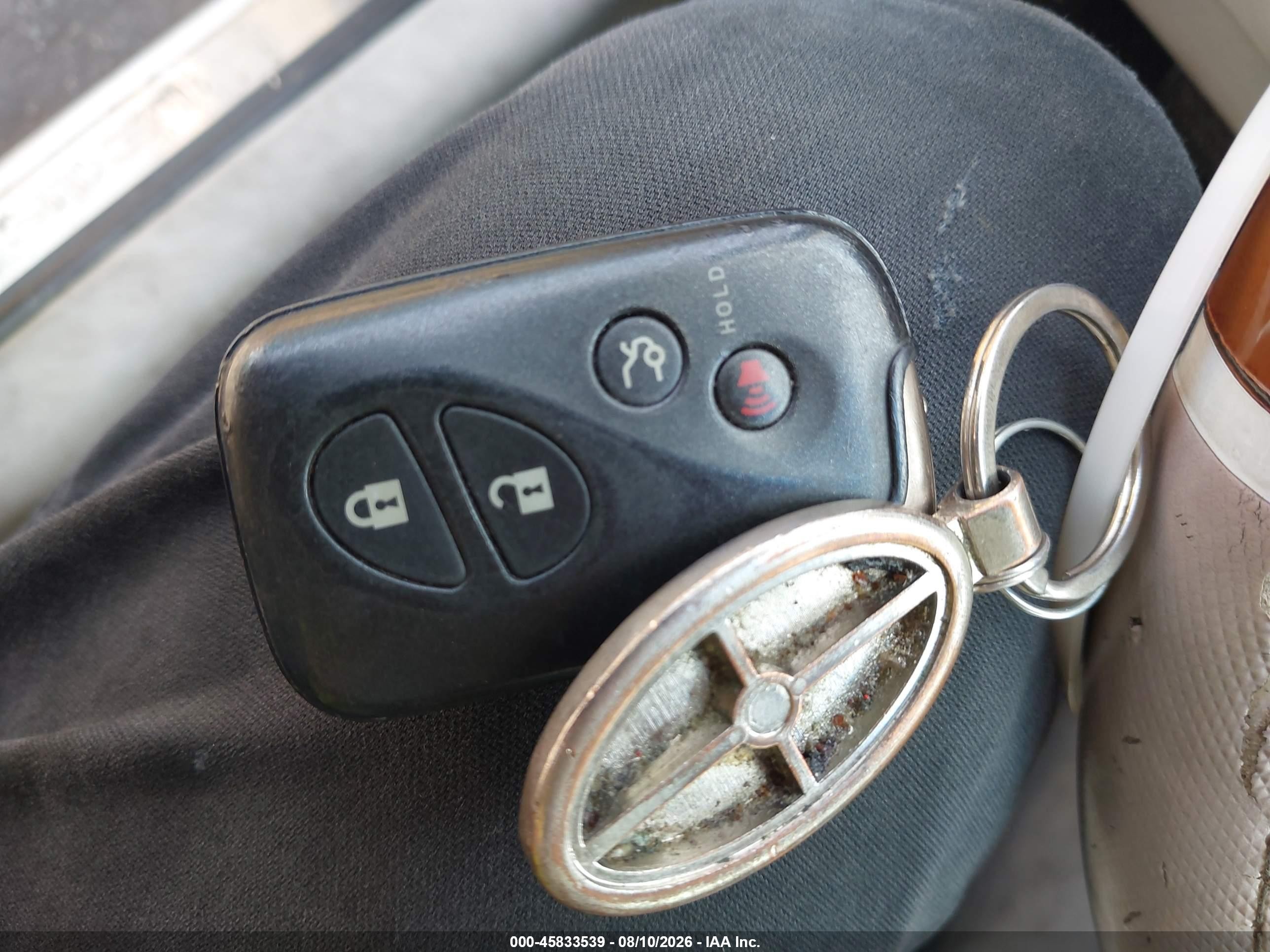 2008 Lexus Es 350 Серебряный vin: JTHBJ46G282229490