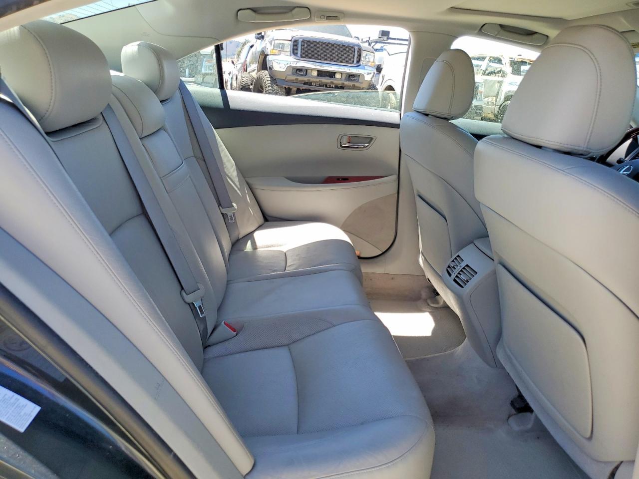 2008 Lexus Es 350 Charcoal vin: JTHBJ46G282235578