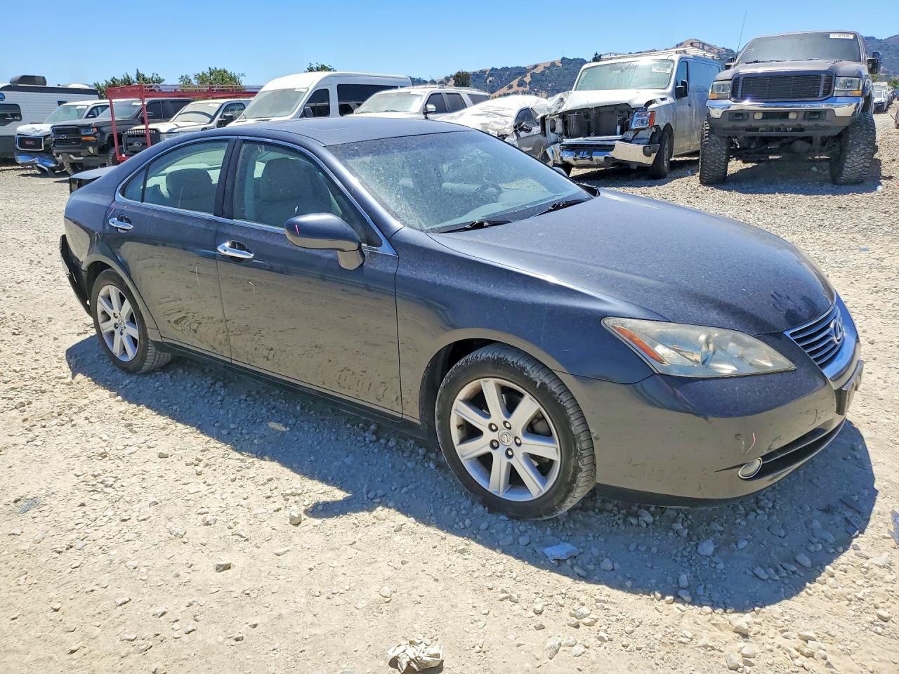 2008 Lexus Es 350 Charcoal vin: JTHBJ46G282235578