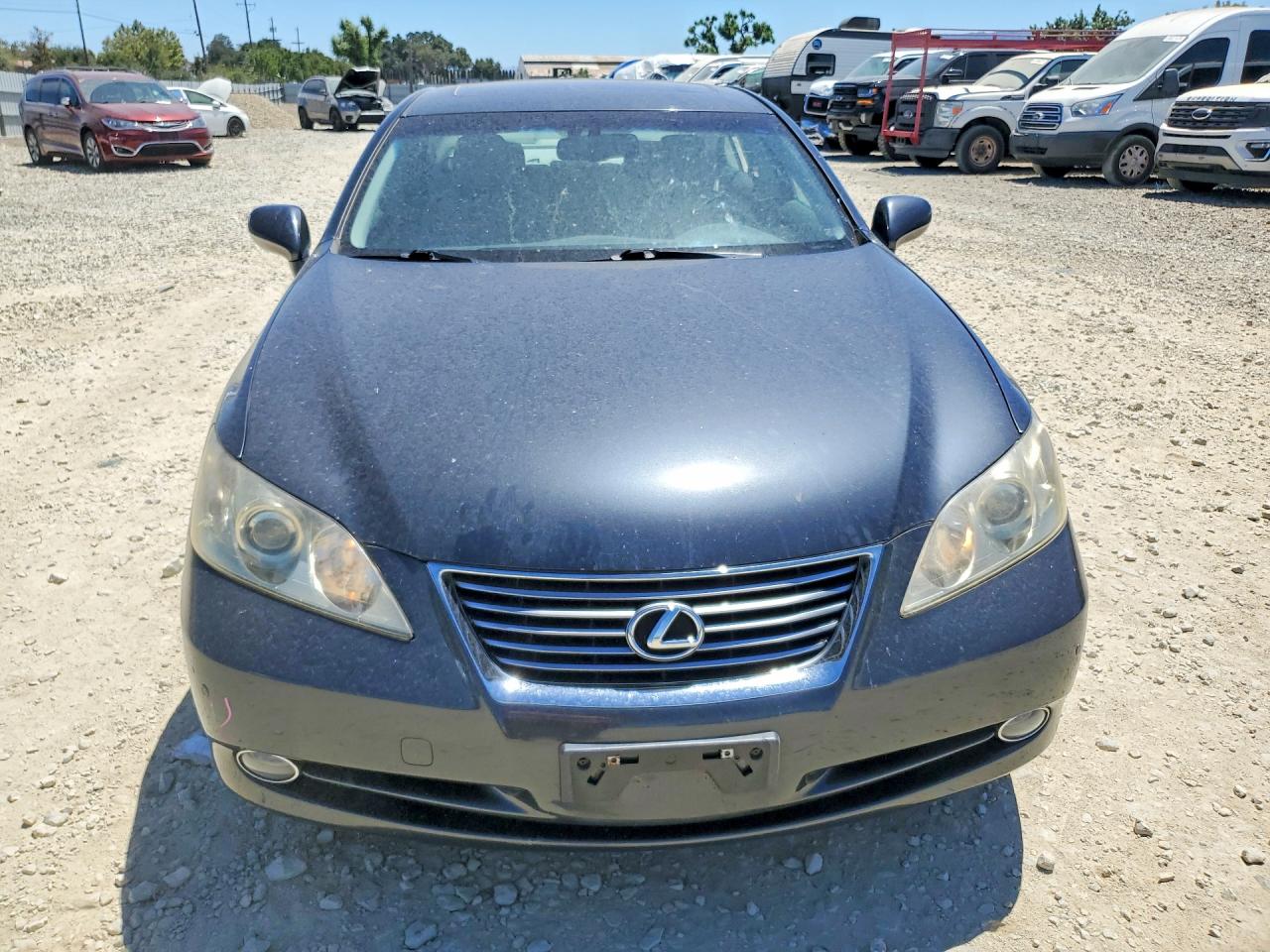 2008 Lexus Es 350 Charcoal vin: JTHBJ46G282235578