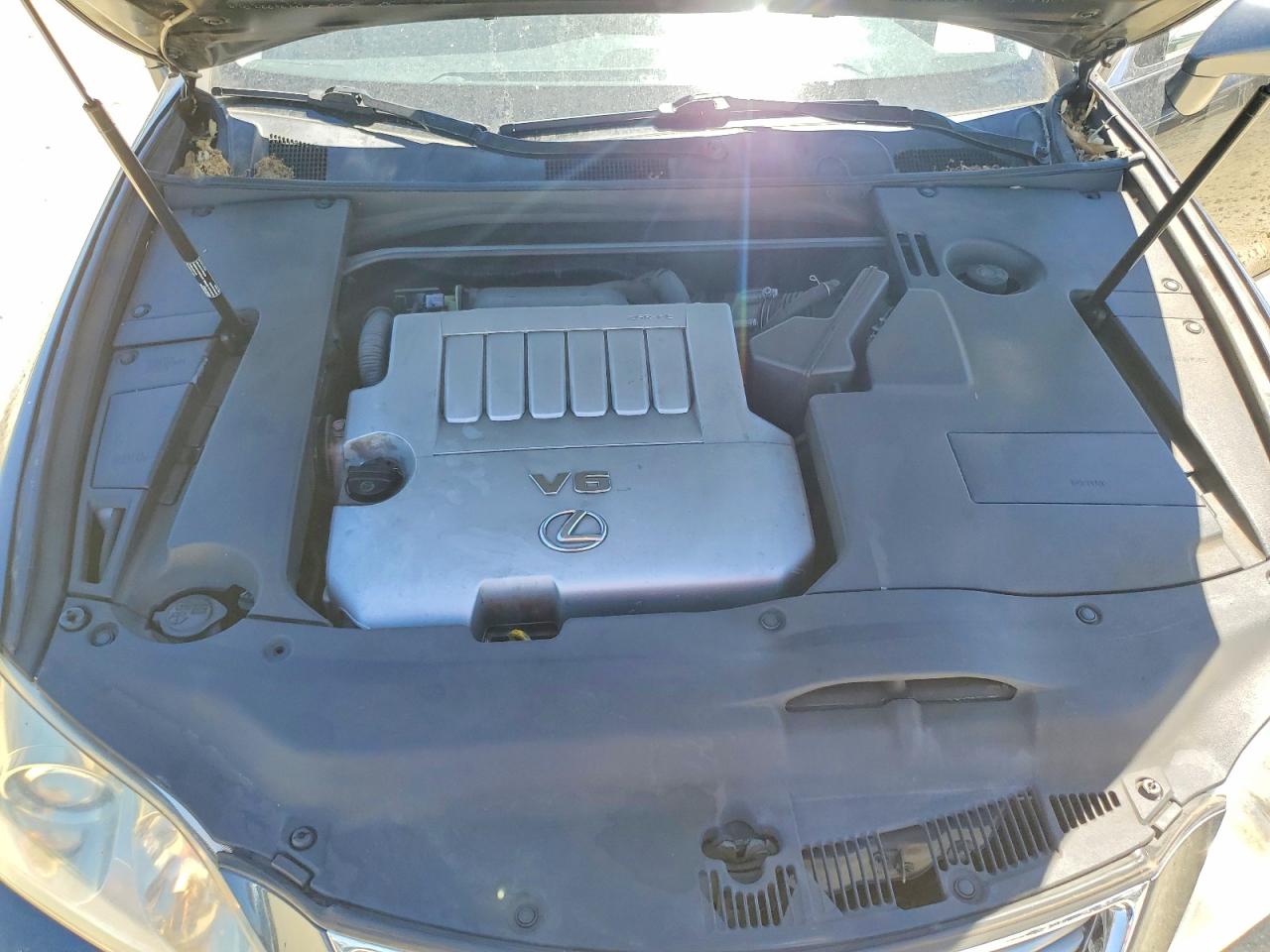 2008 Lexus Es 350 Charcoal vin: JTHBJ46G282235578
