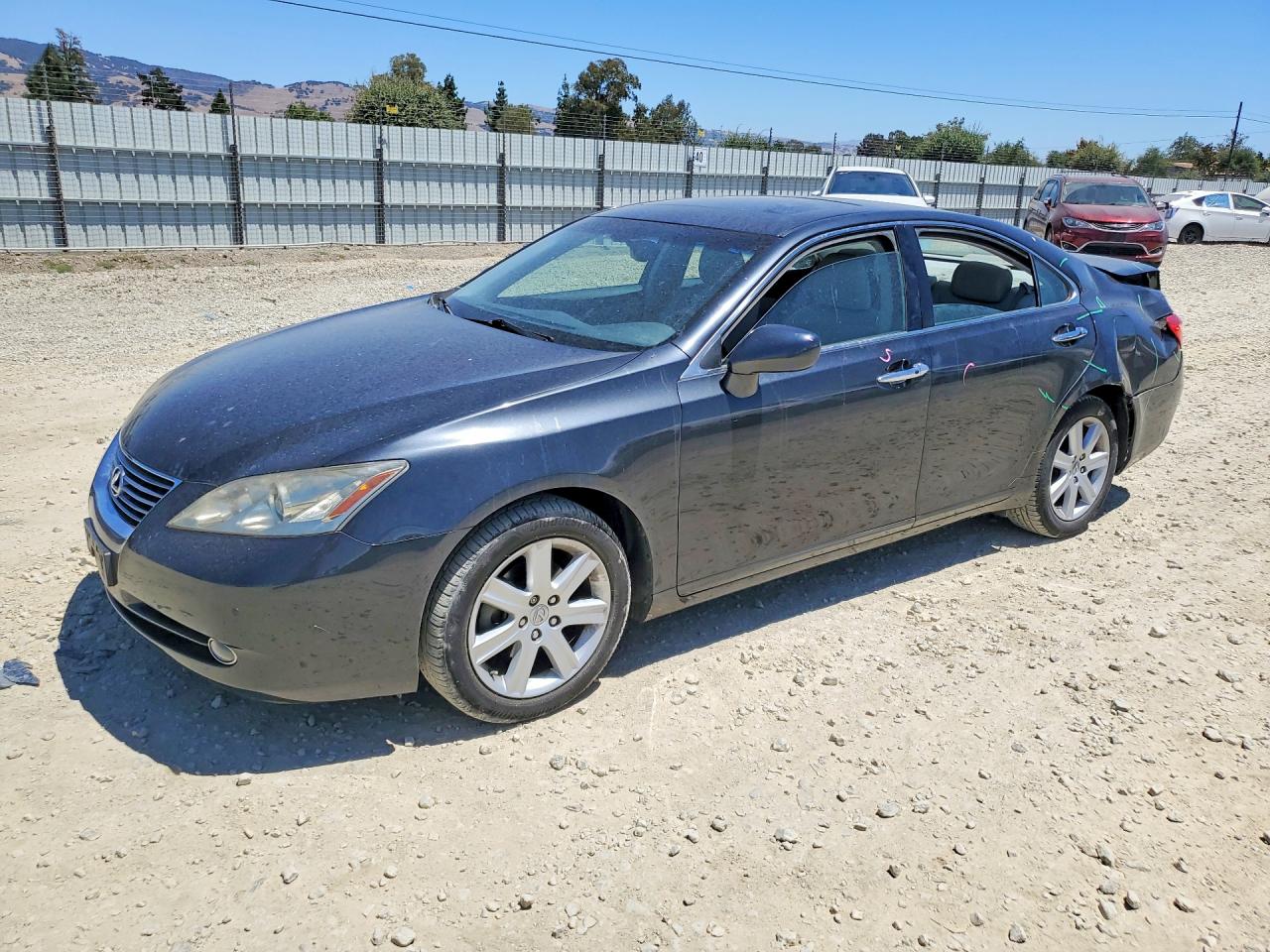 2008 Lexus Es 350 Charcoal vin: JTHBJ46G282235578