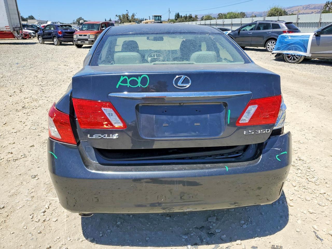 2008 Lexus Es 350 Charcoal vin: JTHBJ46G282235578