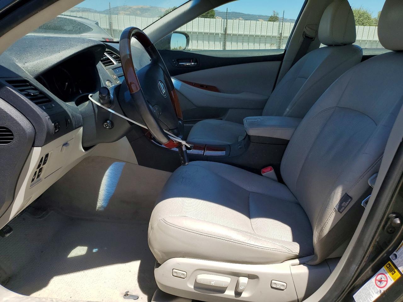 2008 Lexus Es 350 Charcoal vin: JTHBJ46G282235578