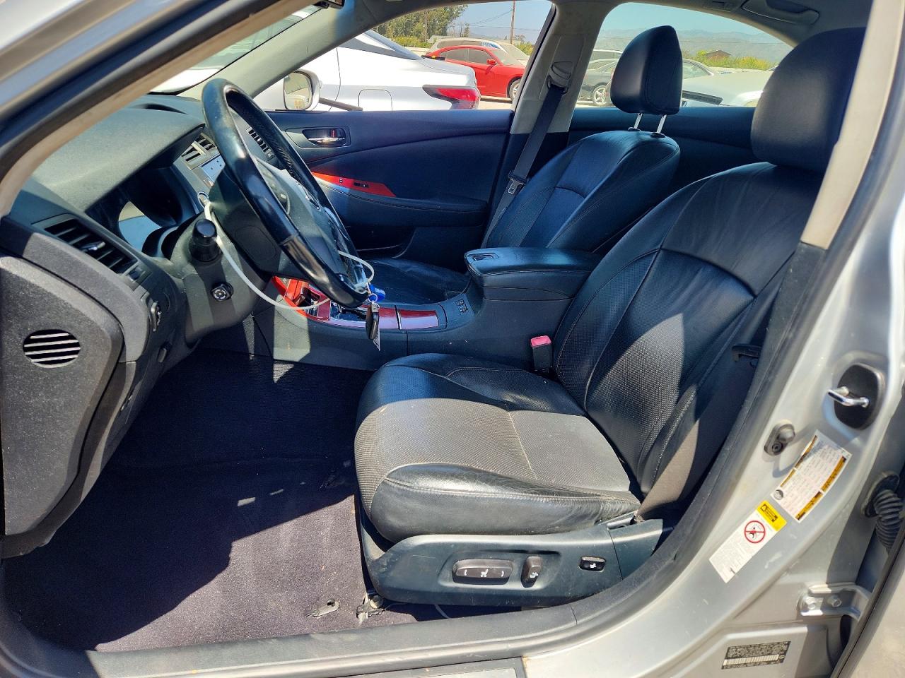 2008 Lexus Es 350 Silver vin: JTHBJ46G282246127