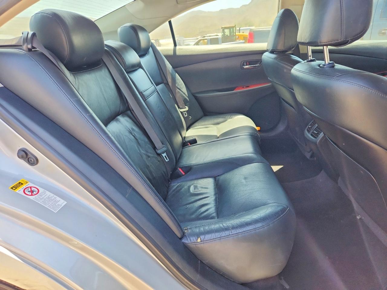 2008 Lexus Es 350 Silver vin: JTHBJ46G282246127
