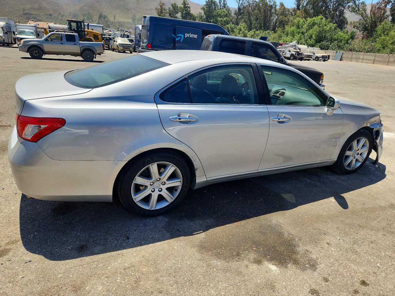 2008 Lexus Es 350 Silver vin: JTHBJ46G282246127