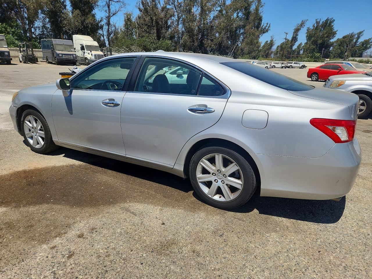 2008 Lexus Es 350 Silver vin: JTHBJ46G282246127
