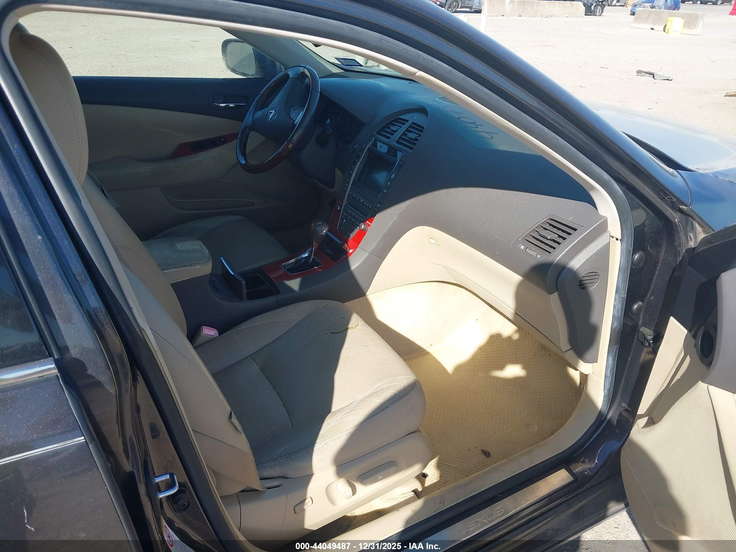 2008 Lexus Es 350 Gray vin: JTHBJ46G282249268