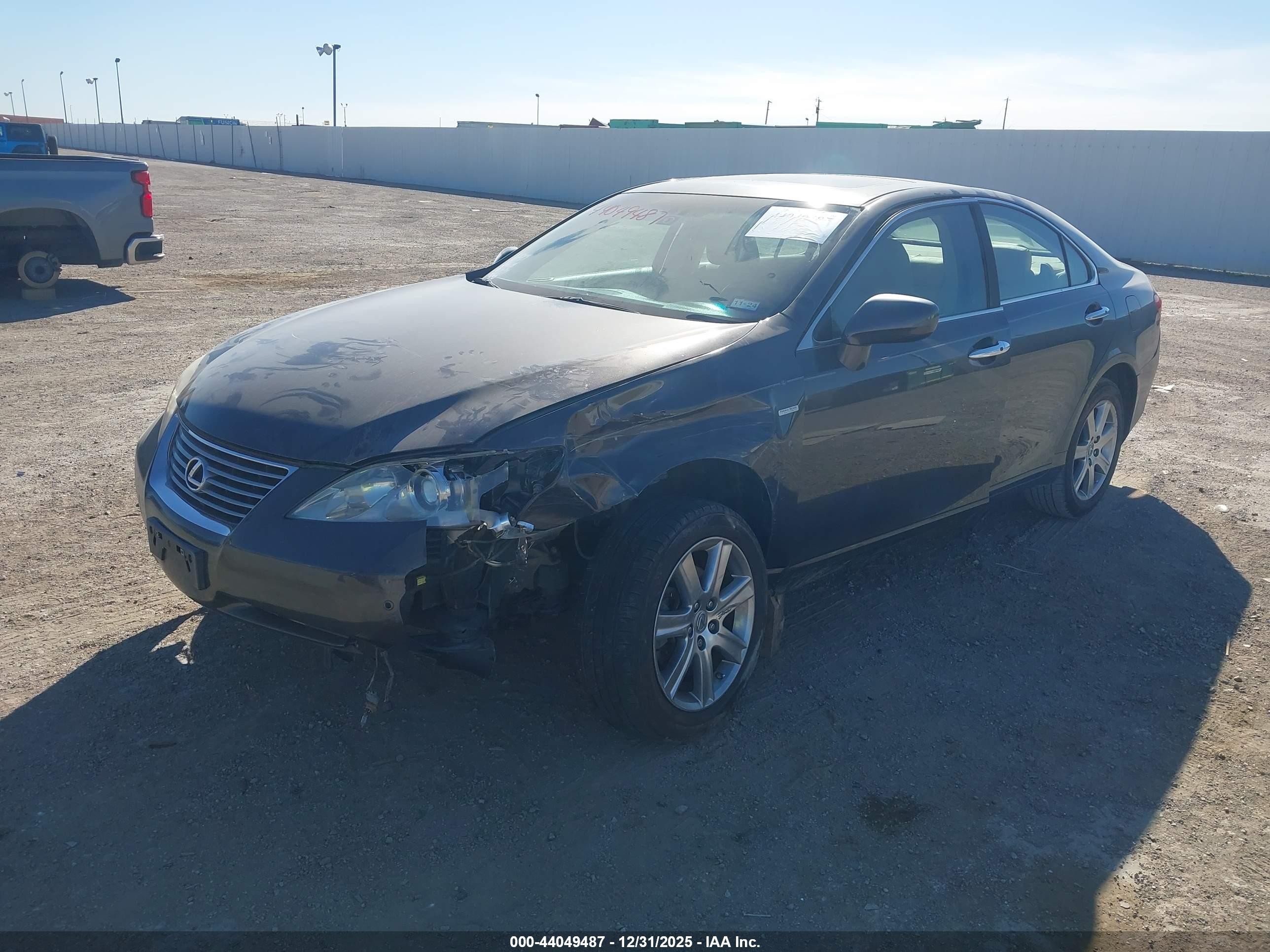 2008 Lexus Es 350 Gray vin: JTHBJ46G282249268