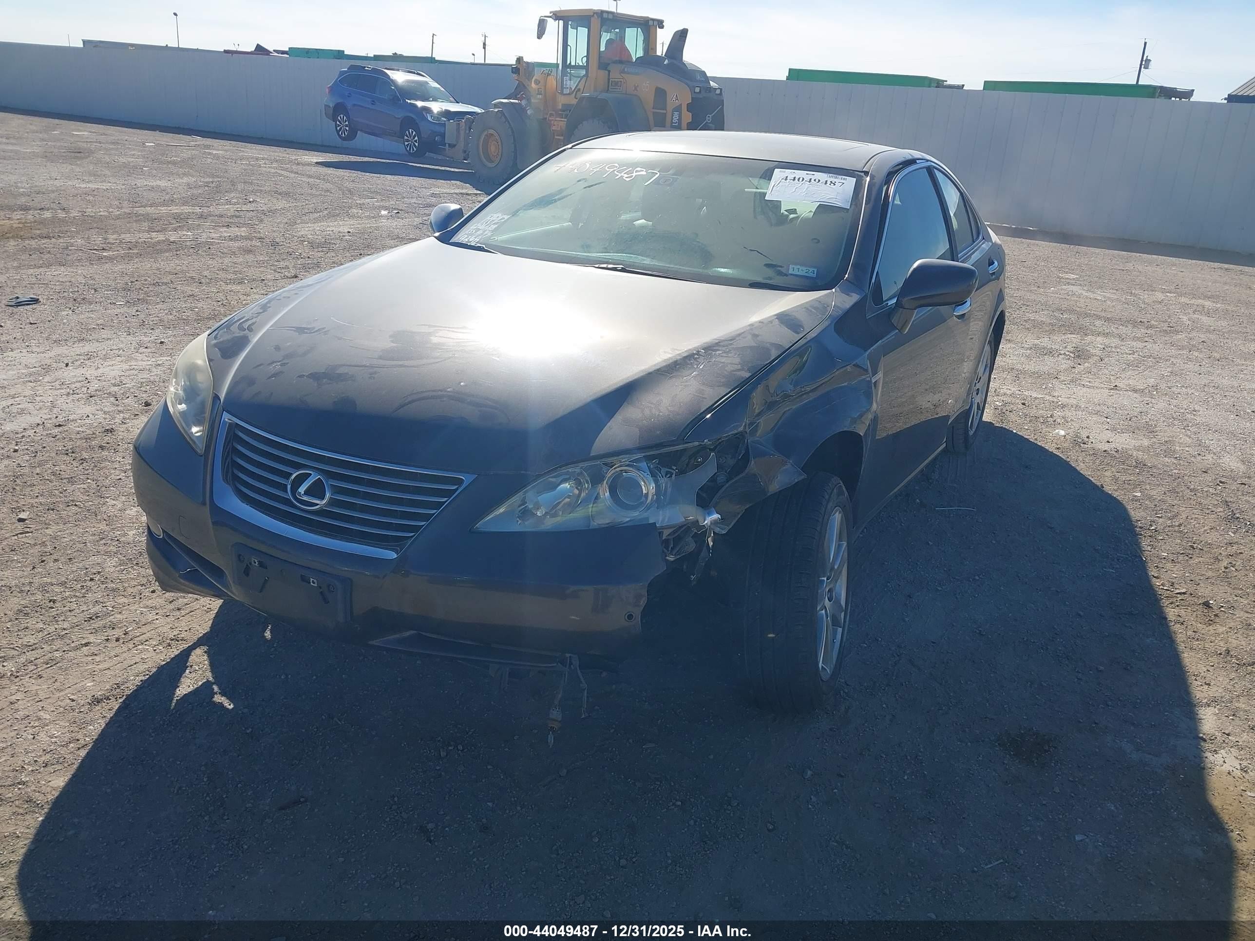 2008 Lexus Es 350 Gray vin: JTHBJ46G282249268