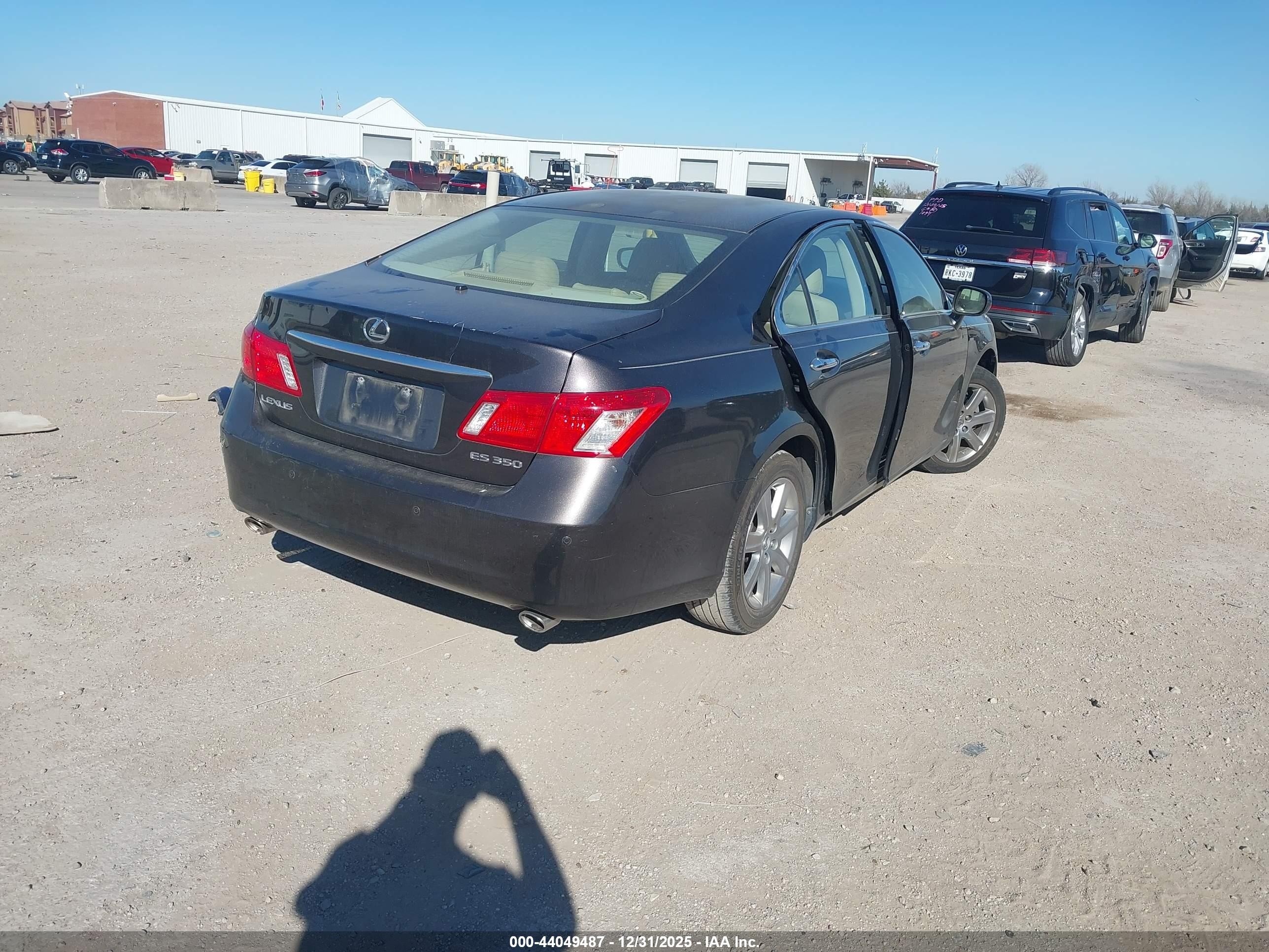 2008 Lexus Es 350 Gray vin: JTHBJ46G282249268