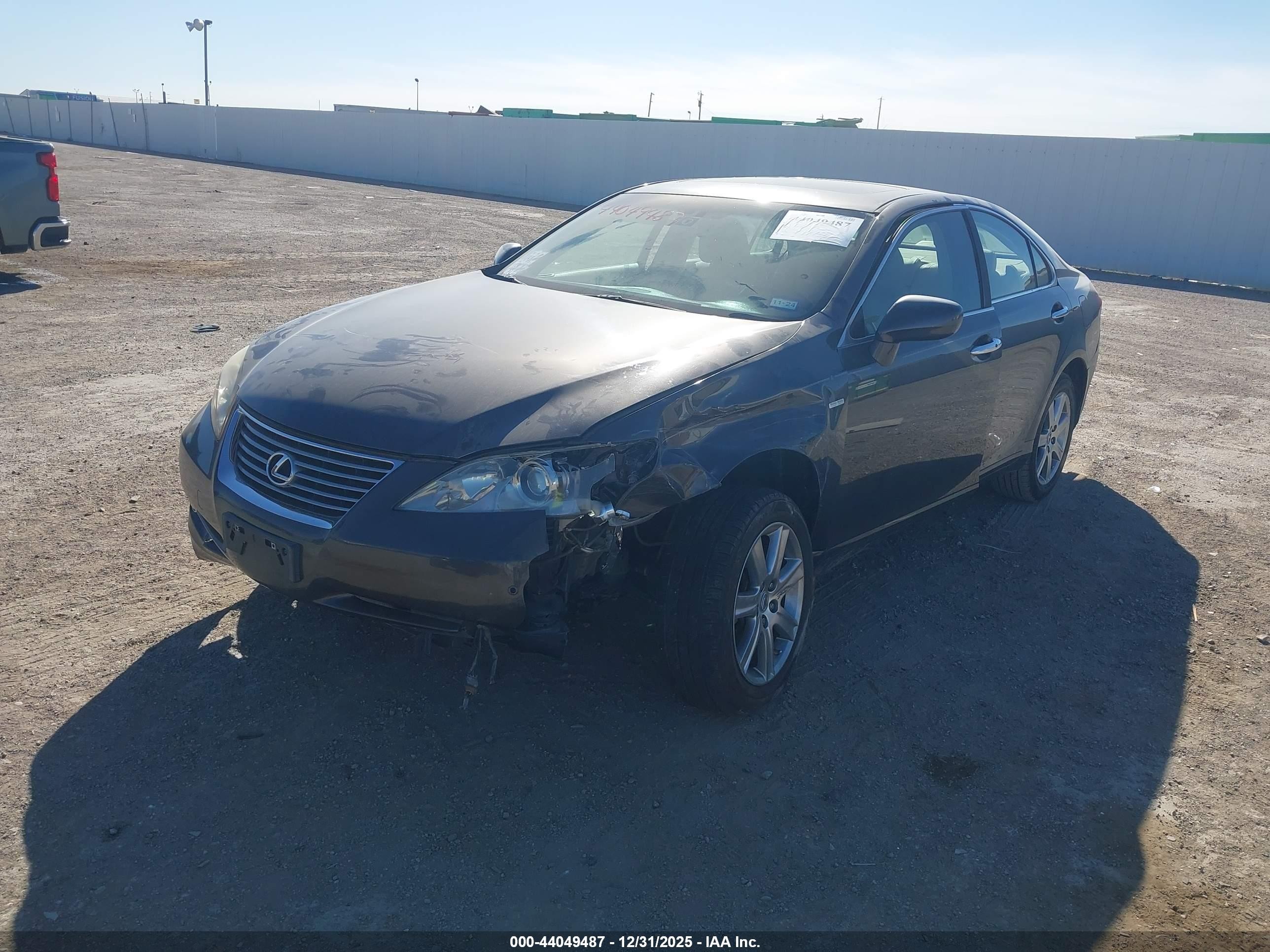 2008 Lexus Es 350 Gray vin: JTHBJ46G282249268