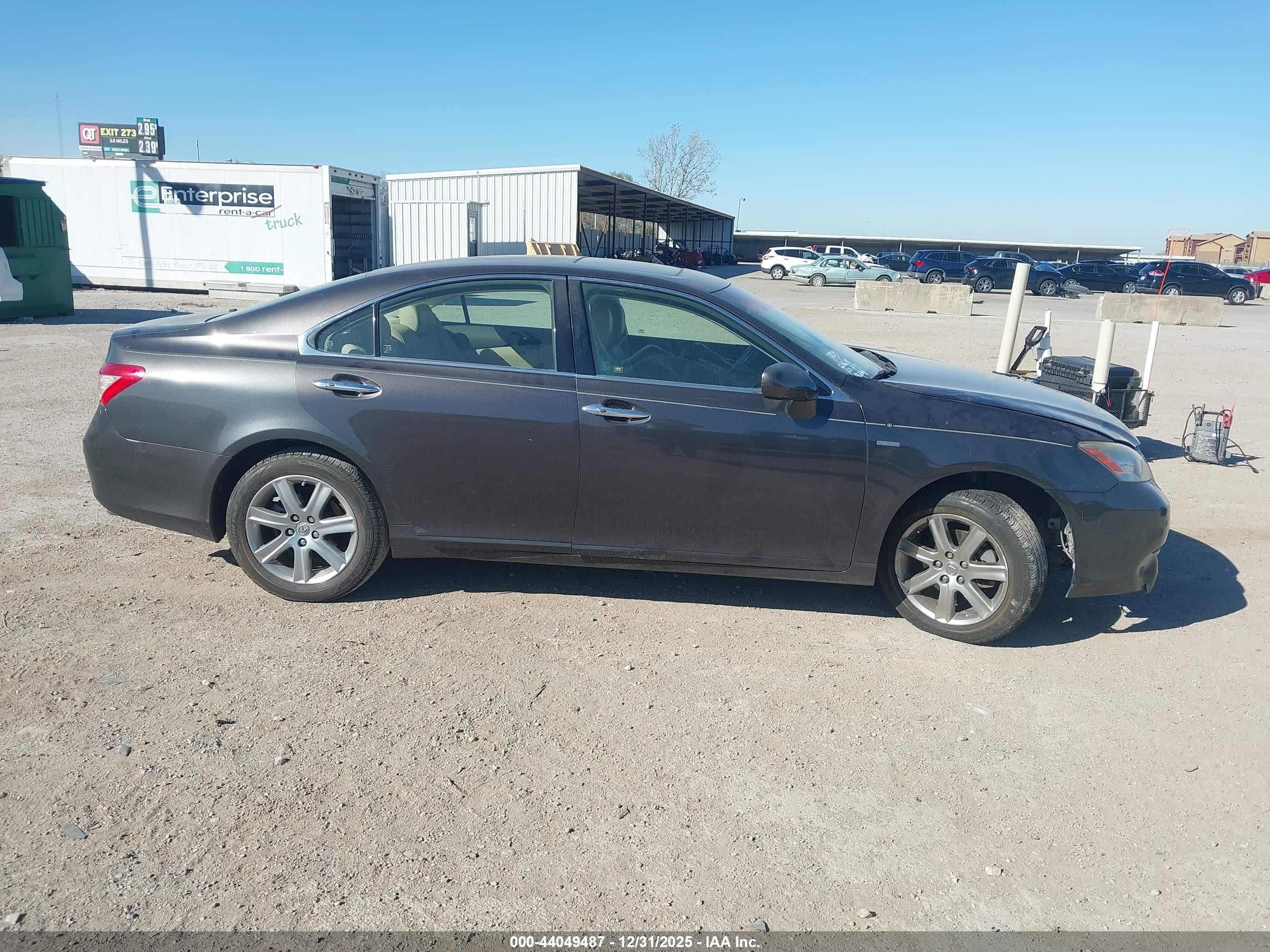 2008 Lexus Es 350 Gray vin: JTHBJ46G282249268