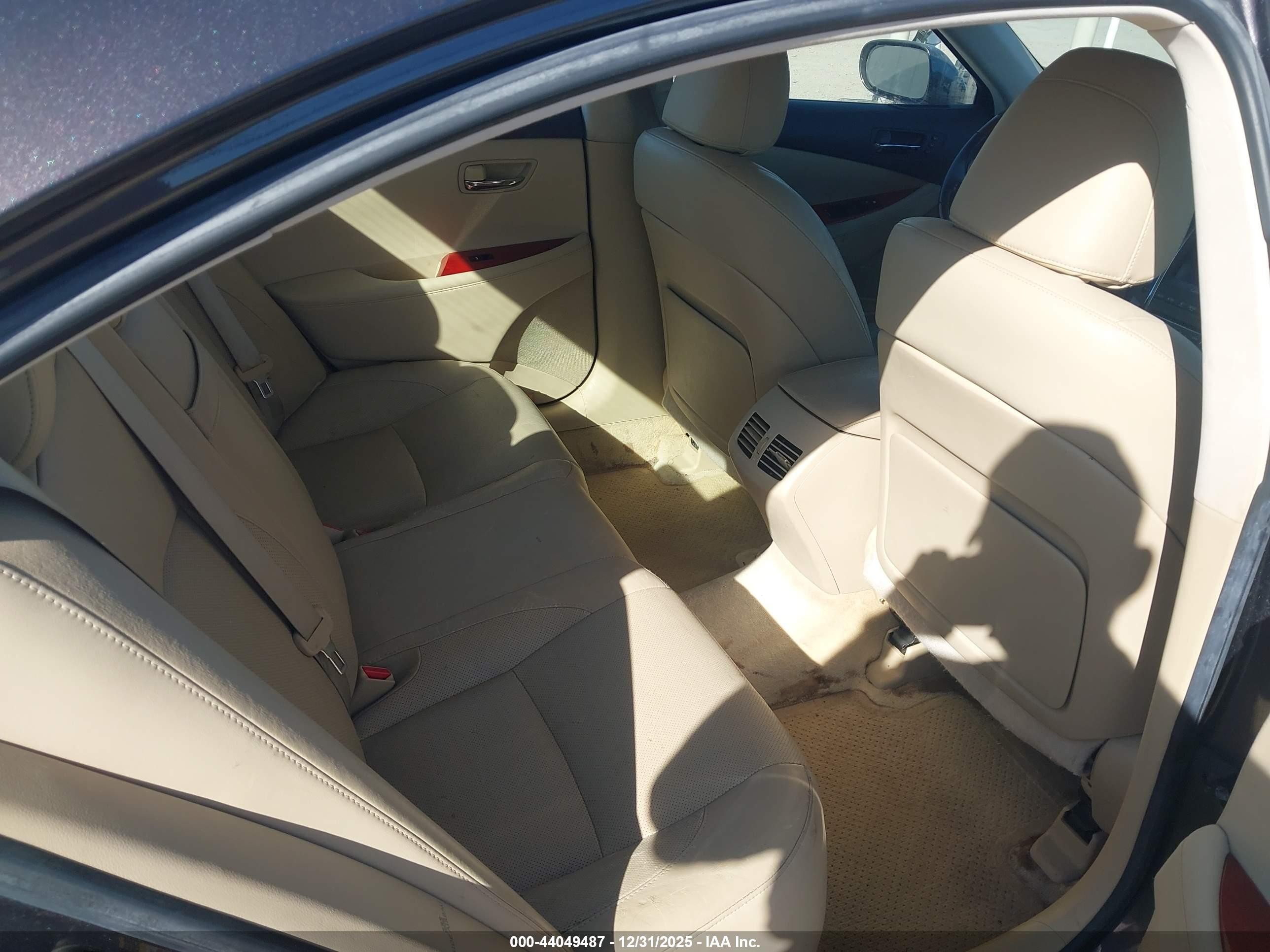 2008 Lexus Es 350 Gray vin: JTHBJ46G282249268