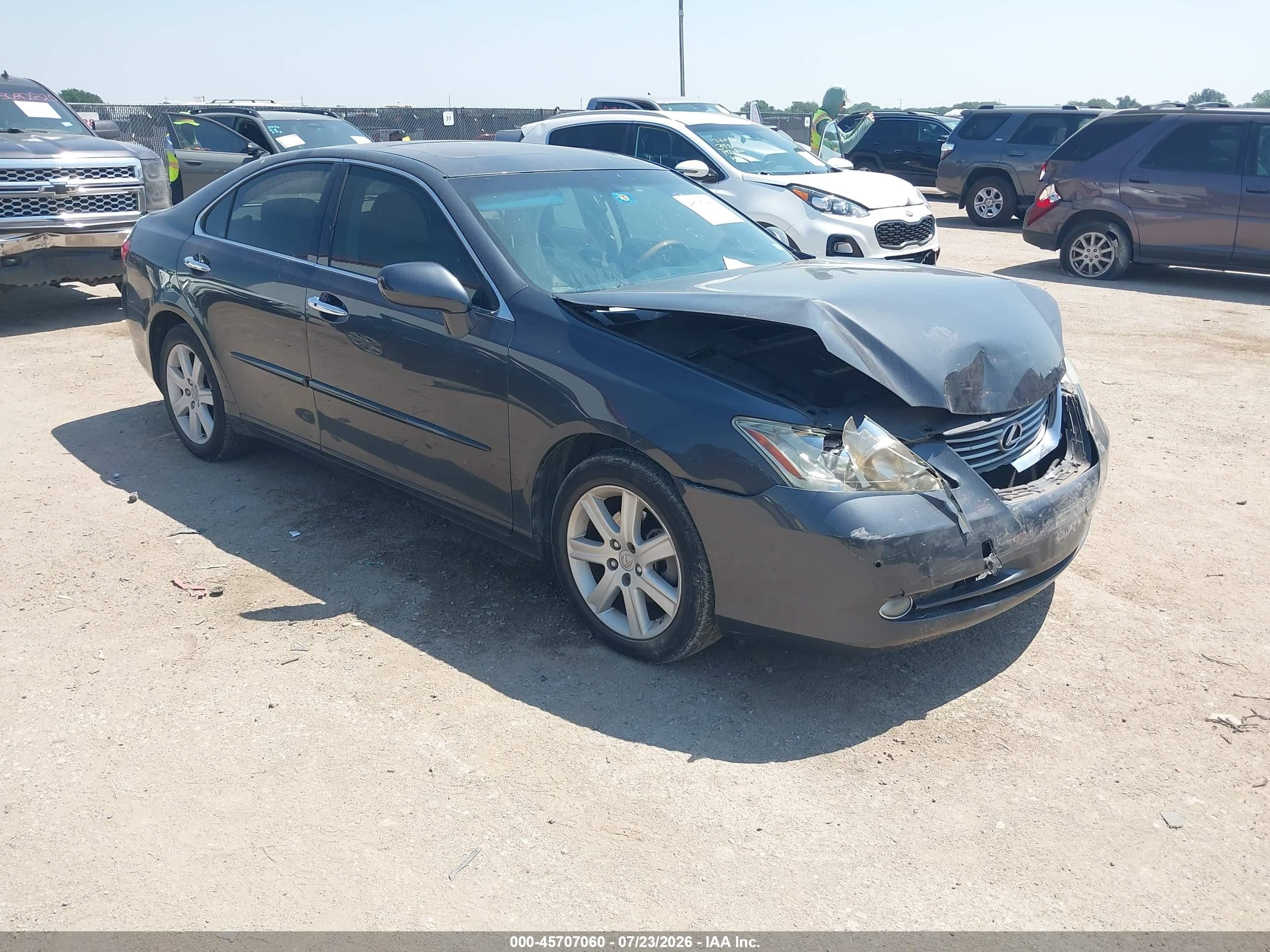 2008 Lexus Es 350   Черный vin: JTHBJ46G282250114