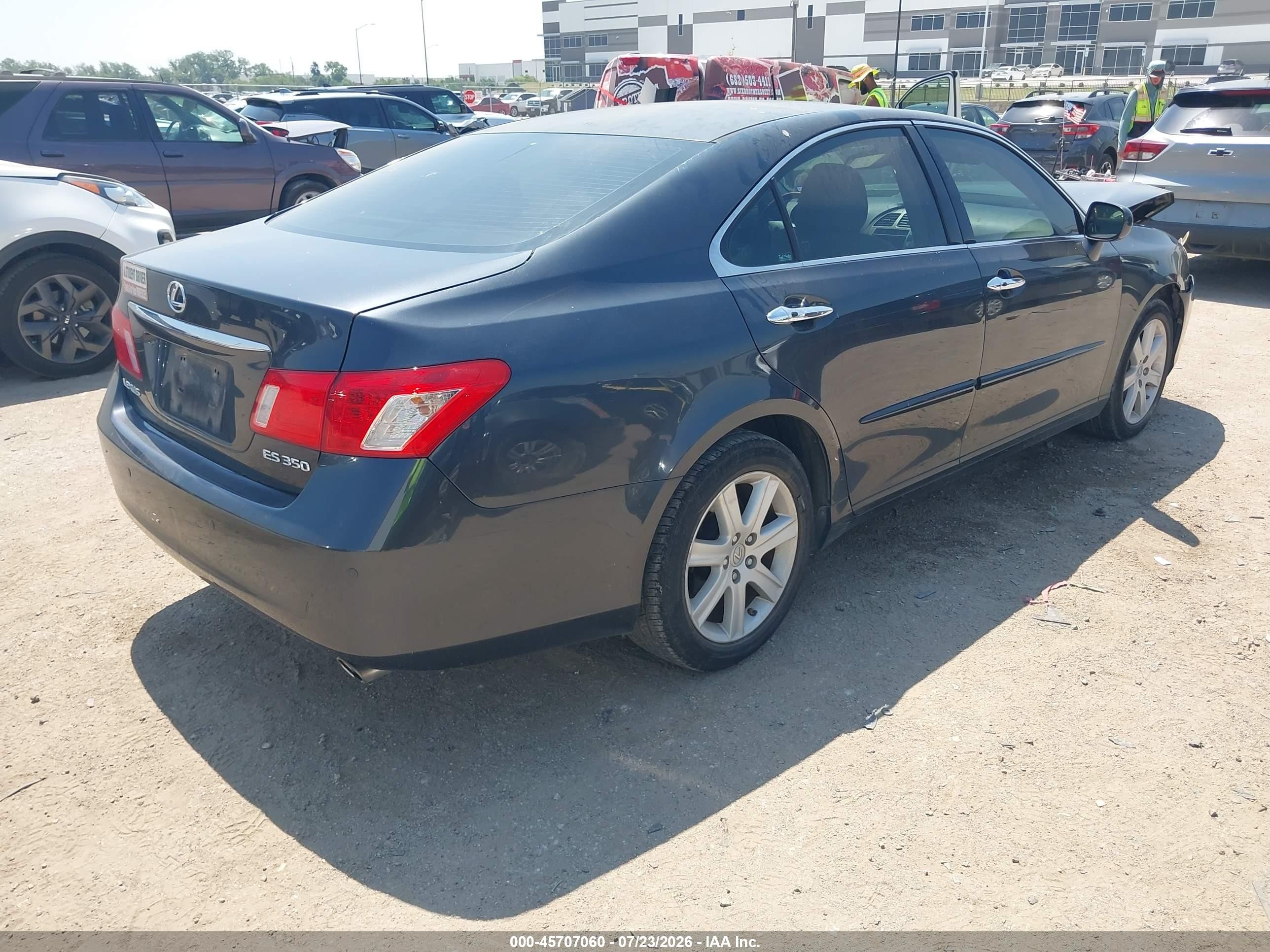 2008 Lexus Es 350   Черный vin: JTHBJ46G282250114