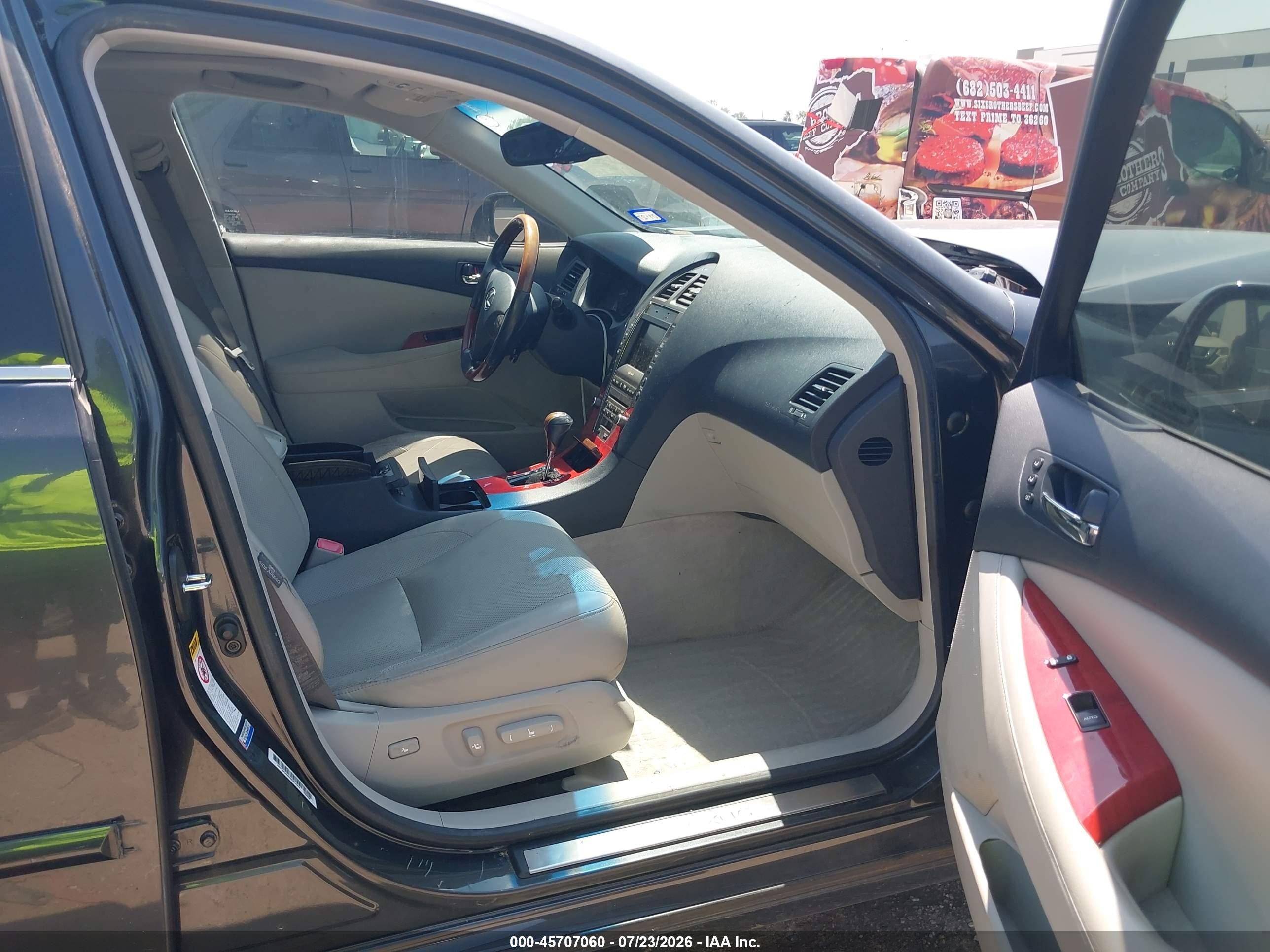 2008 Lexus Es 350   Черный vin: JTHBJ46G282250114