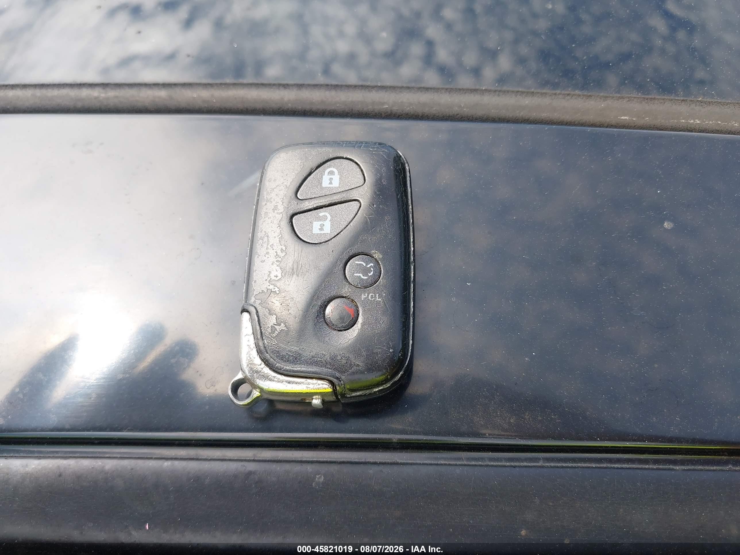2008 Lexus Es 350   Черный vin: JTHBJ46G282253594