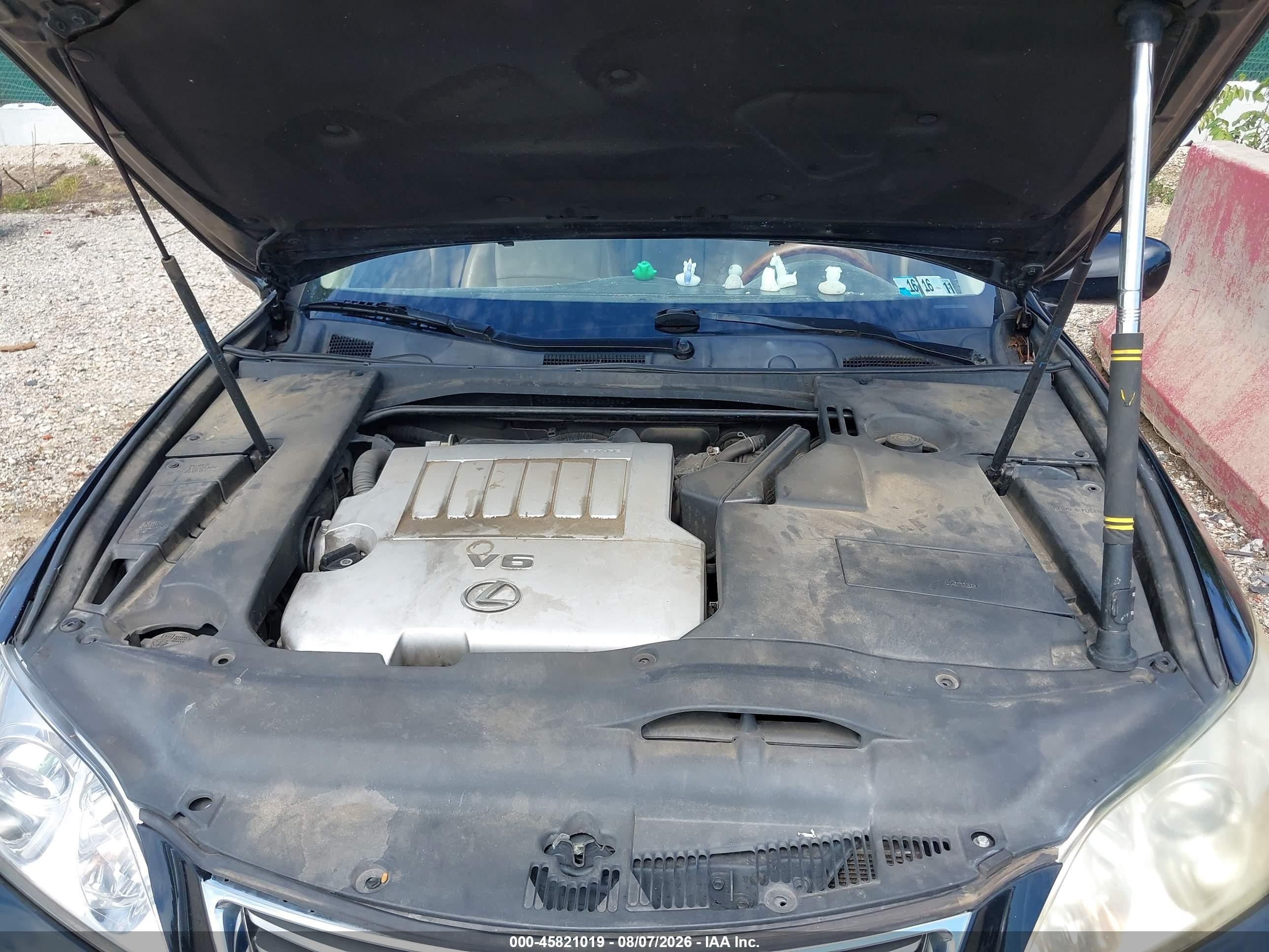 2008 Lexus Es 350   Черный vin: JTHBJ46G282253594