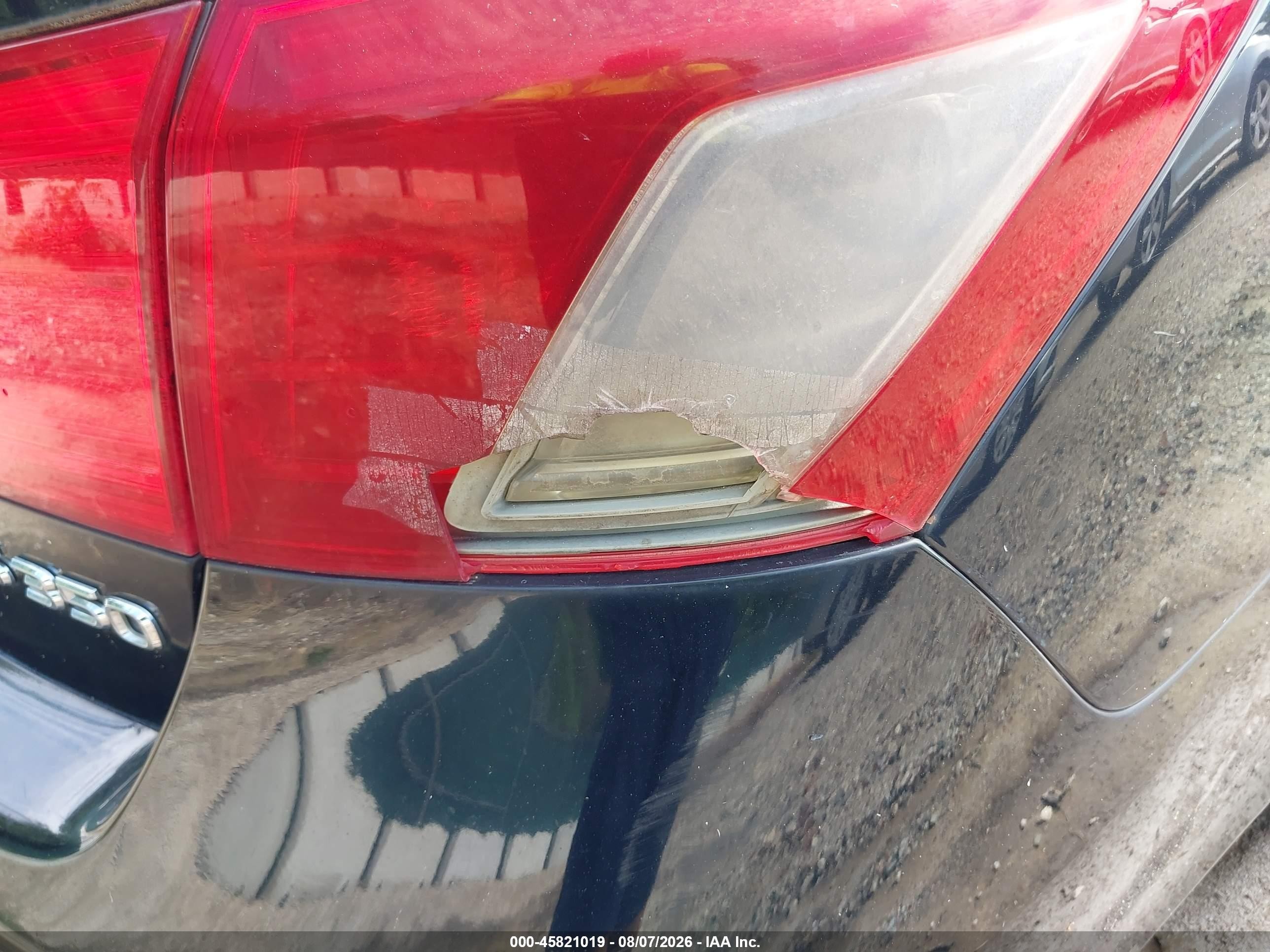 2008 Lexus Es 350   Черный vin: JTHBJ46G282253594