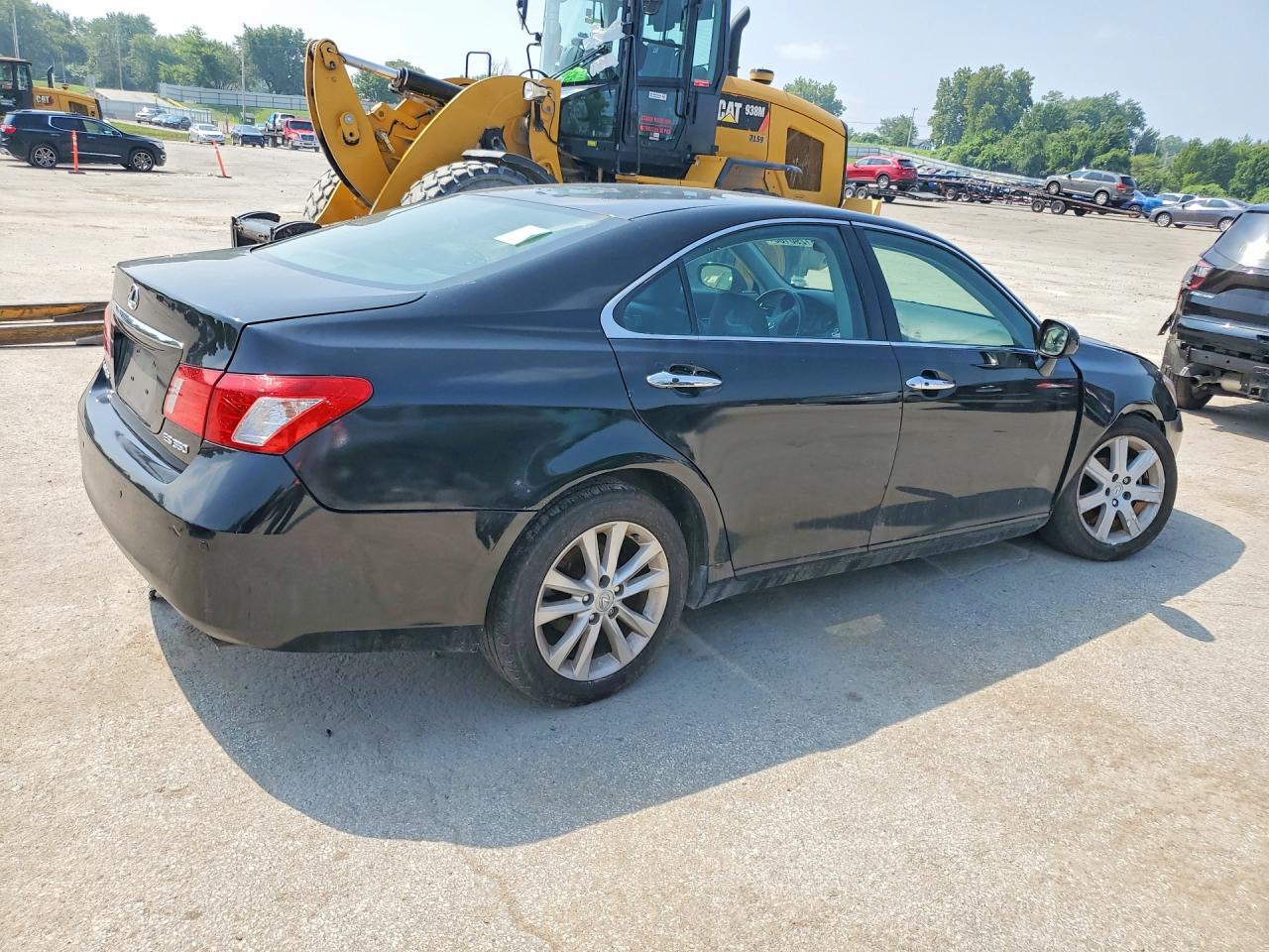 2008 Lexus Es 350 Charcoal vin: JTHBJ46G282255474