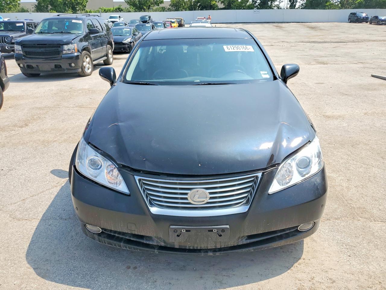 2008 Lexus Es 350 Charcoal vin: JTHBJ46G282255474
