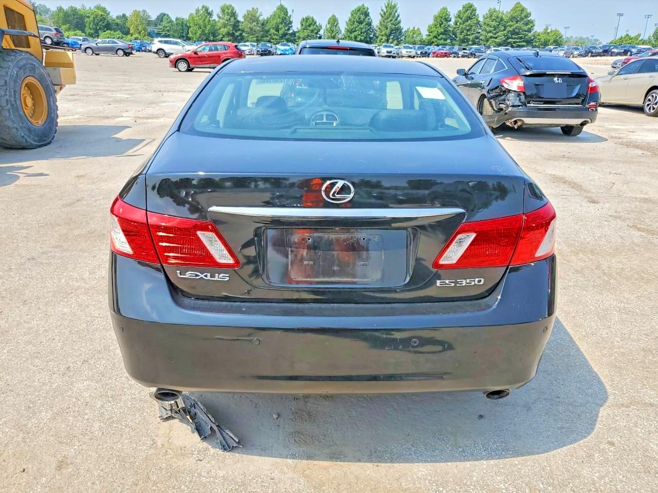 2008 Lexus Es 350 Charcoal vin: JTHBJ46G282255474