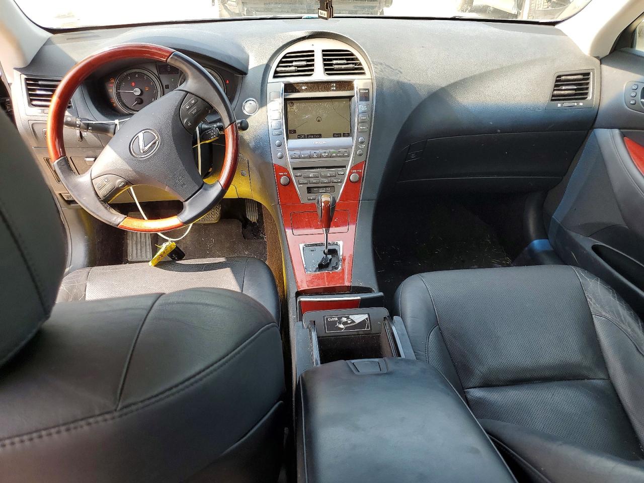 2008 Lexus Es 350 Charcoal vin: JTHBJ46G282255474