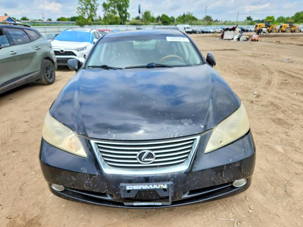 2008 Lexus Es 350 Blue vin: JTHBJ46G282256558