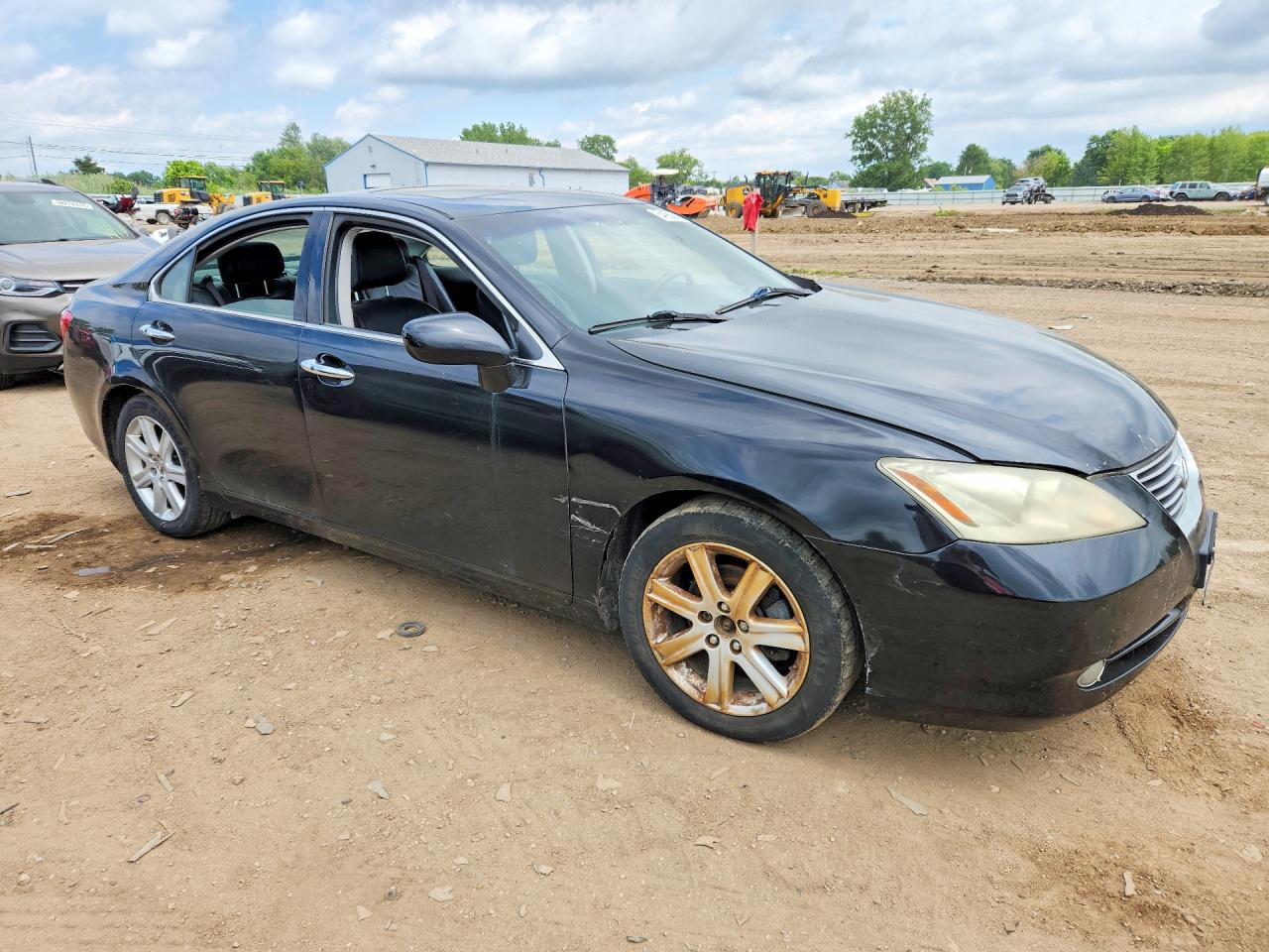 2008 Lexus Es 350 Blue vin: JTHBJ46G282256558