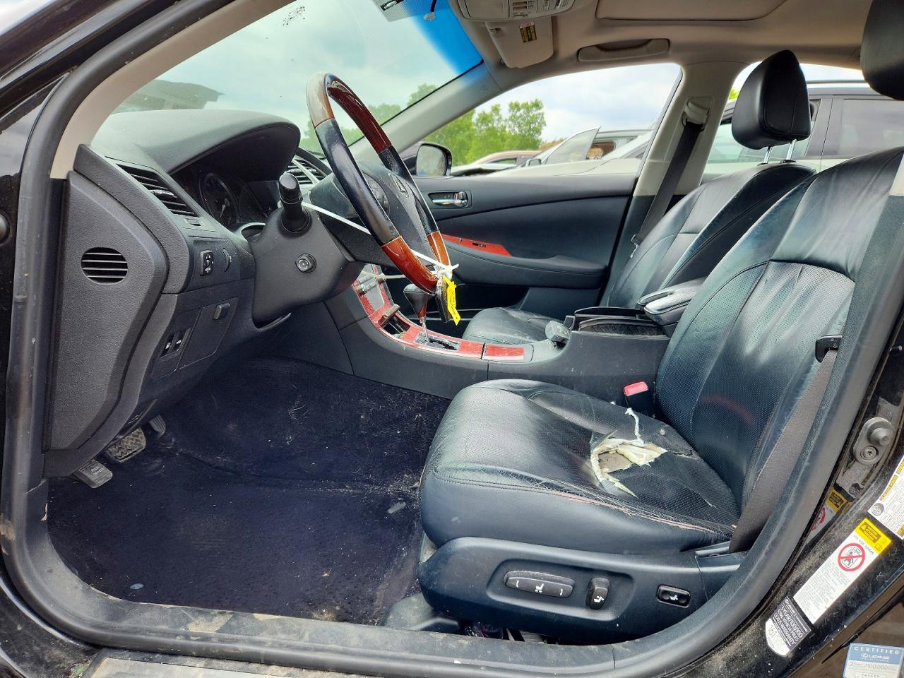 2008 Lexus Es 350 Blue vin: JTHBJ46G282256558