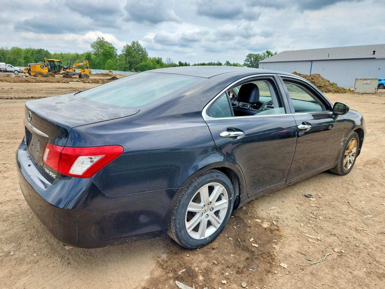 2008 Lexus Es 350 Blue vin: JTHBJ46G282256558