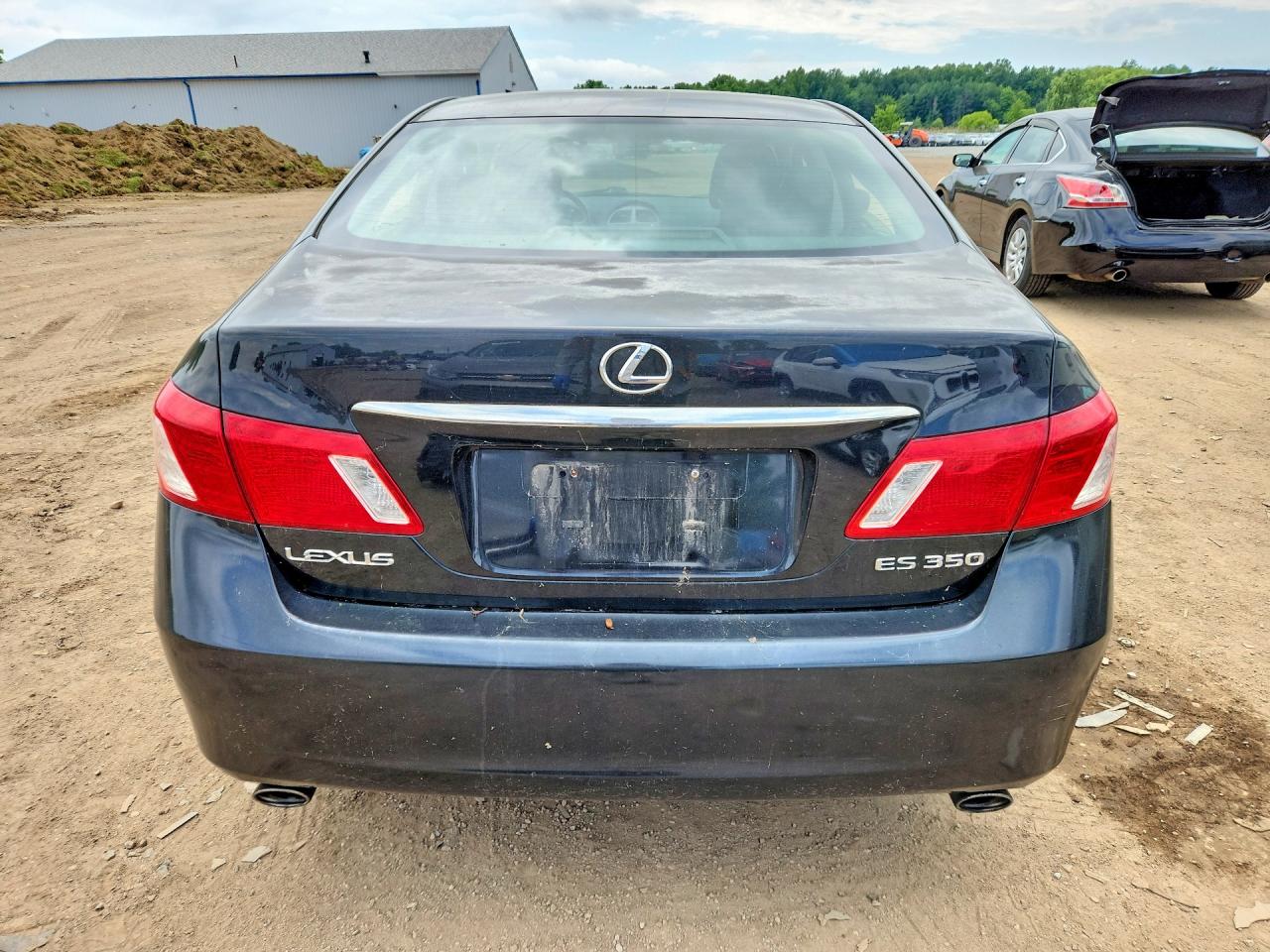 2008 Lexus Es 350 Blue vin: JTHBJ46G282256558