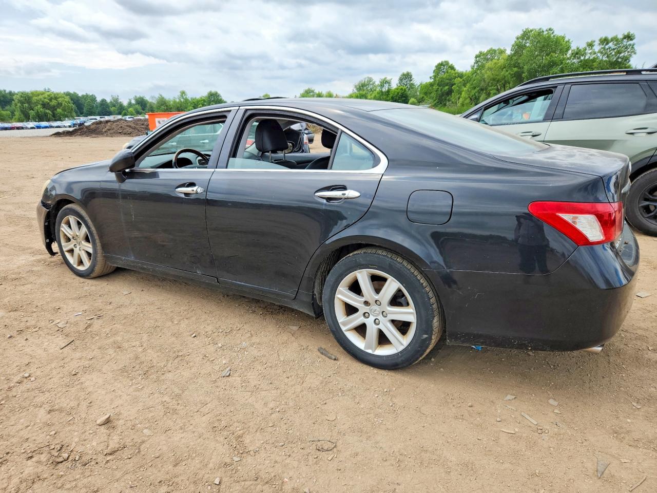 2008 Lexus Es 350 Blue vin: JTHBJ46G282256558