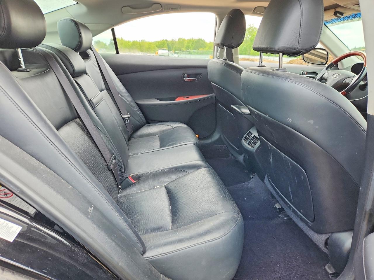 2008 Lexus Es 350 Blue vin: JTHBJ46G282256558