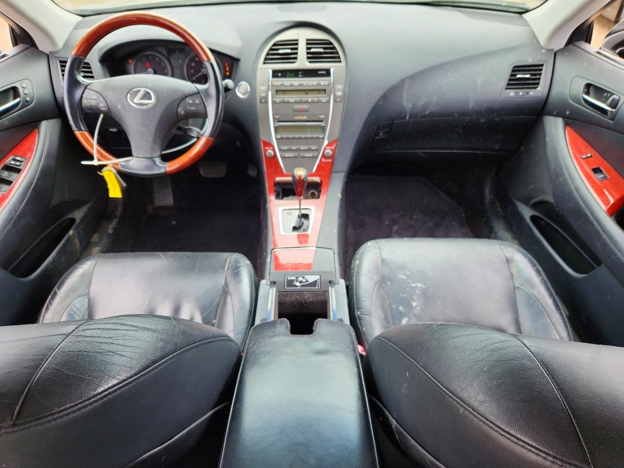2008 Lexus Es 350 Blue vin: JTHBJ46G282256558