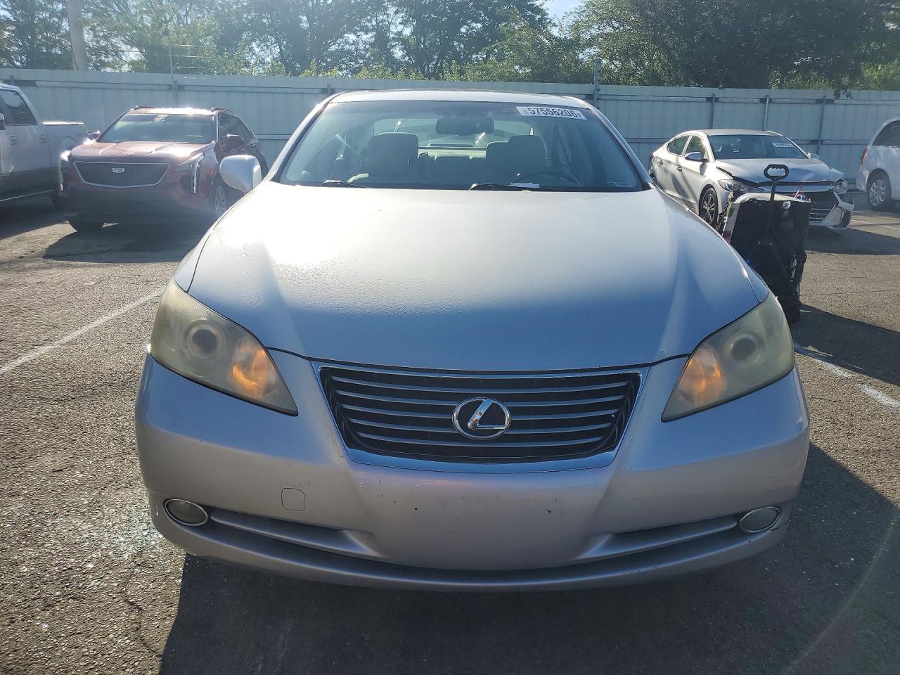 2009 Lexus Es 350 Silver vin: JTHBJ46G292282224