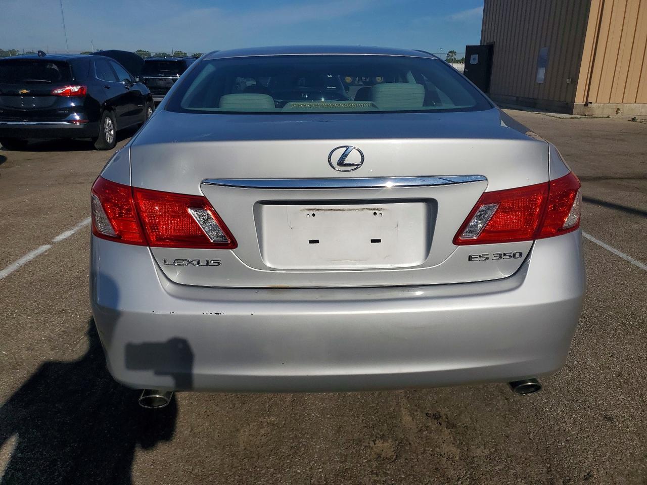 2009 Lexus Es 350 Silver vin: JTHBJ46G292282224