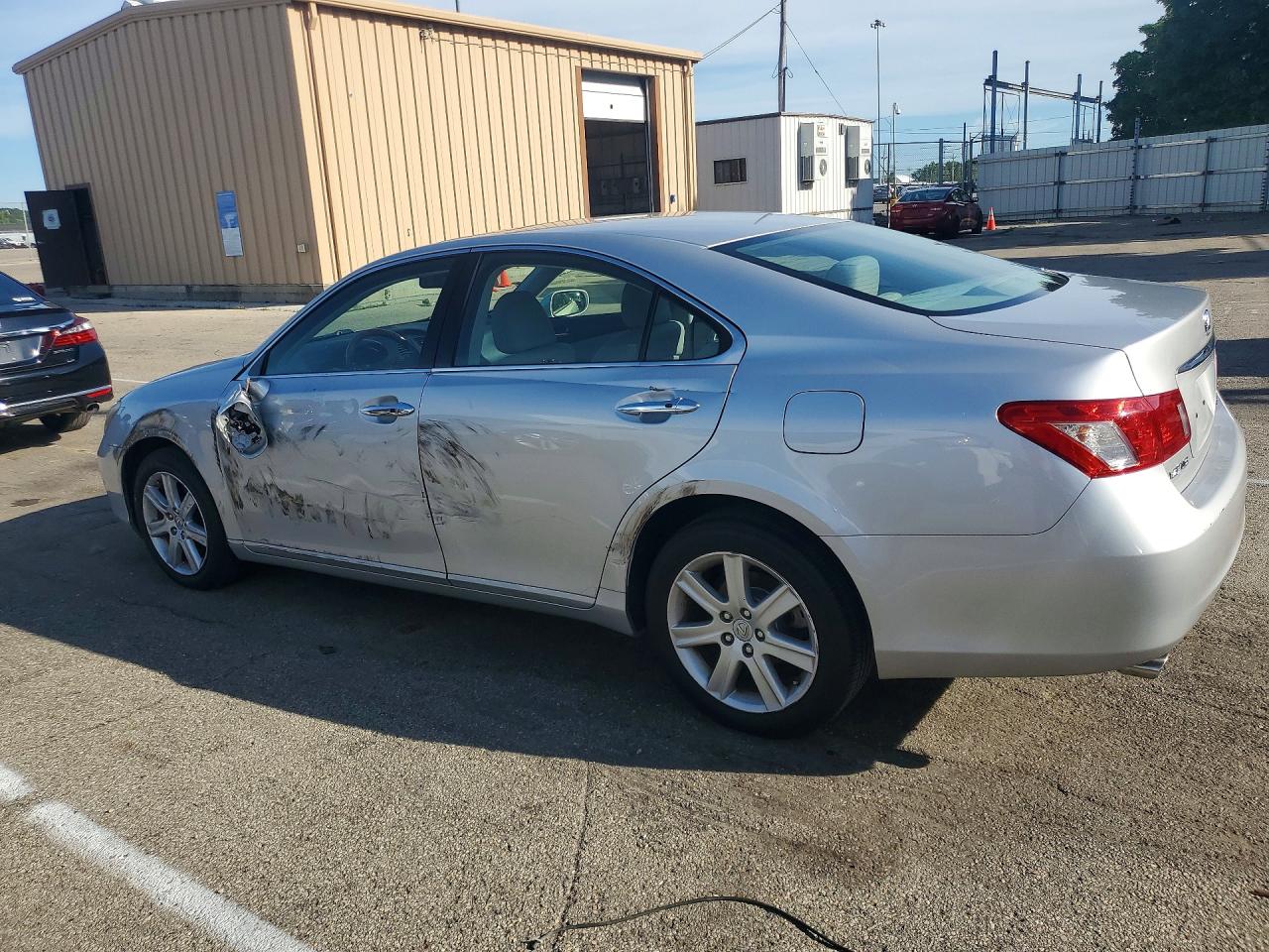2009 Lexus Es 350 Silver vin: JTHBJ46G292282224