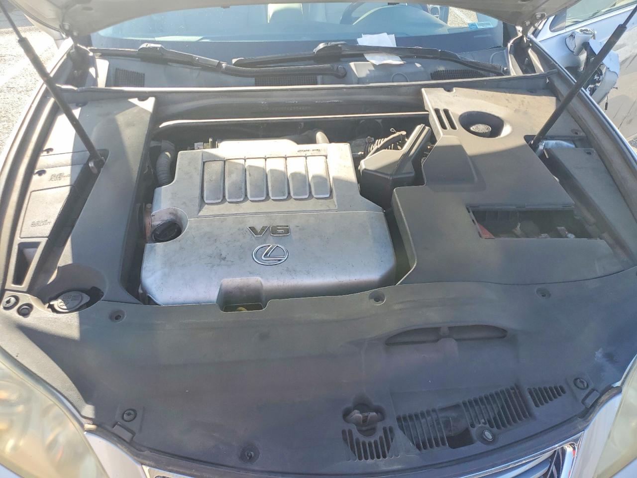 2009 Lexus Es 350 Silver vin: JTHBJ46G292282224