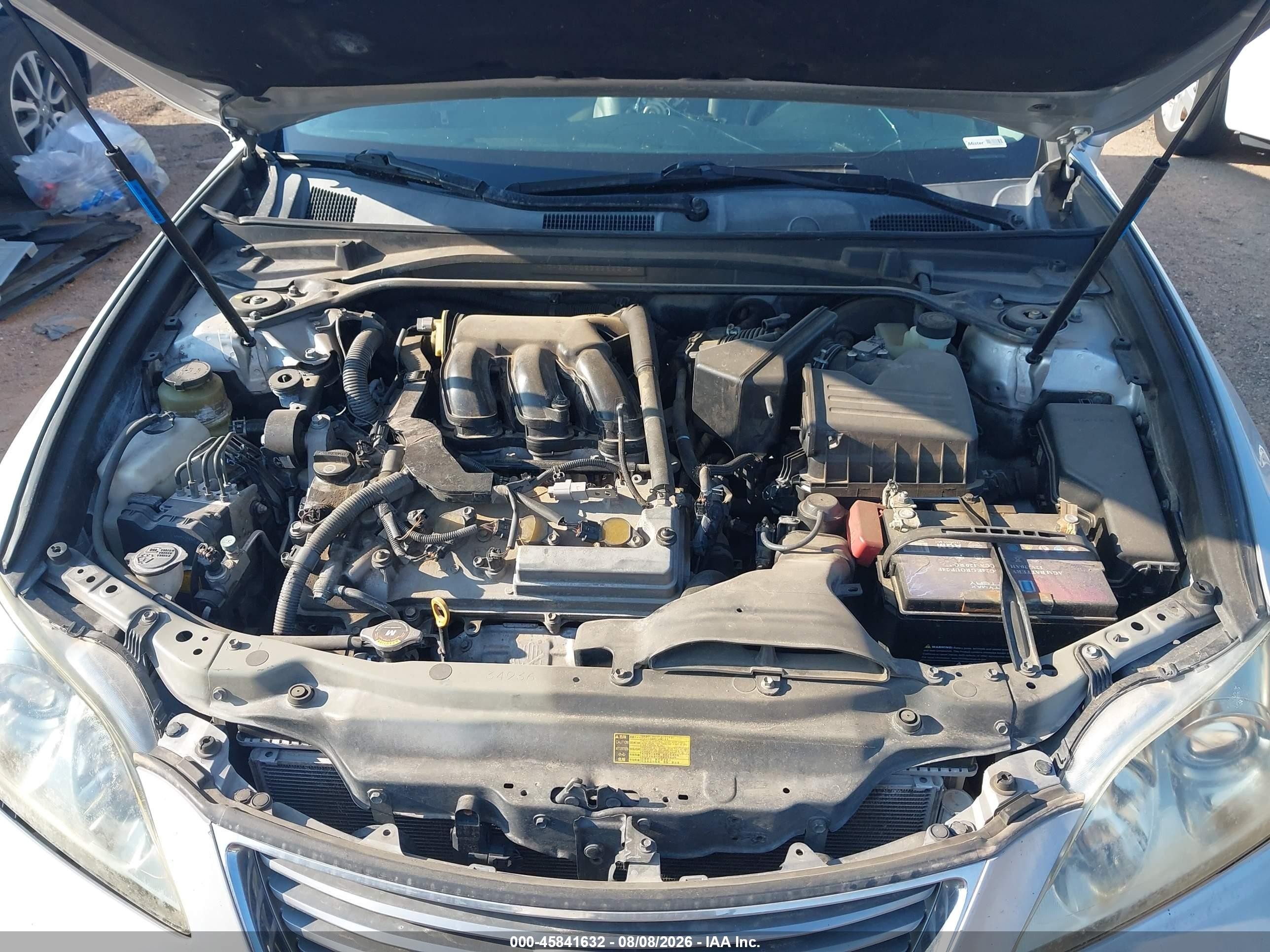 2009 Lexus Es 350   Серебряный vin: JTHBJ46G292282272