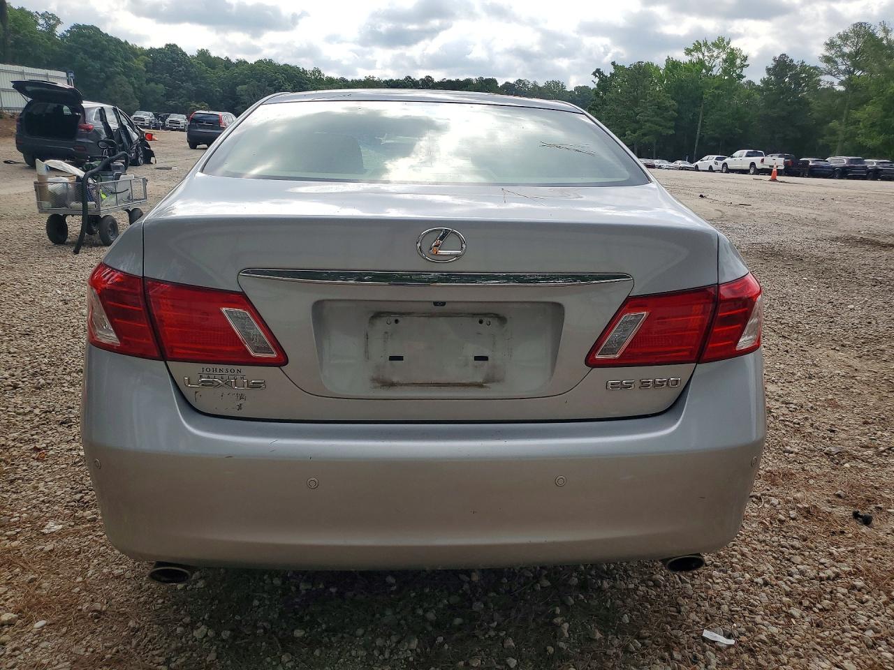2009 Lexus Es 350 Silver vin: JTHBJ46G292283325