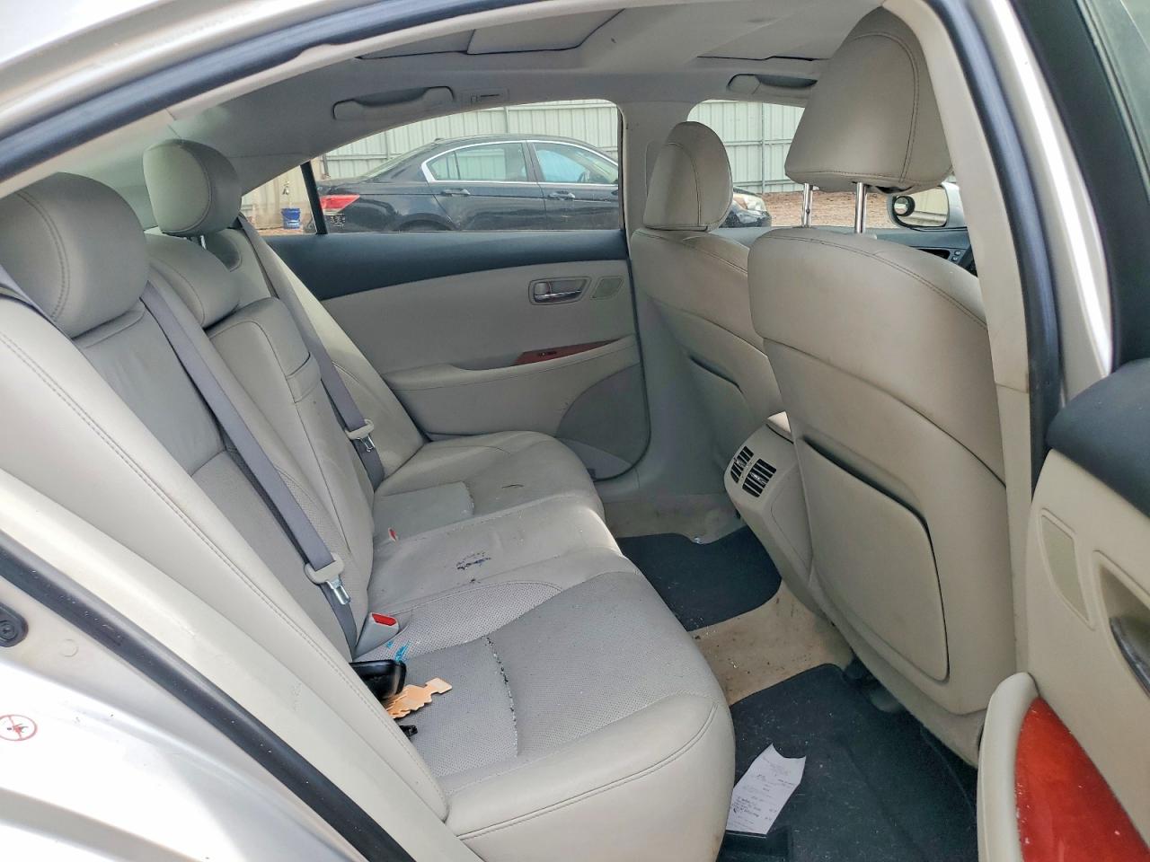 2009 Lexus Es 350 Silver vin: JTHBJ46G292283325