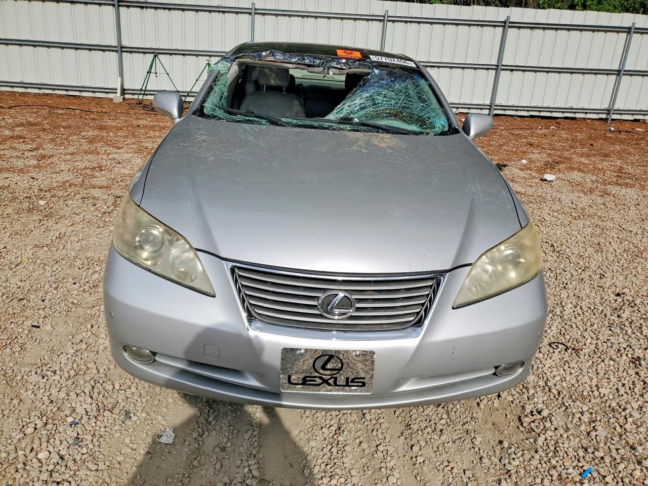 2009 Lexus Es 350 Silver vin: JTHBJ46G292283325