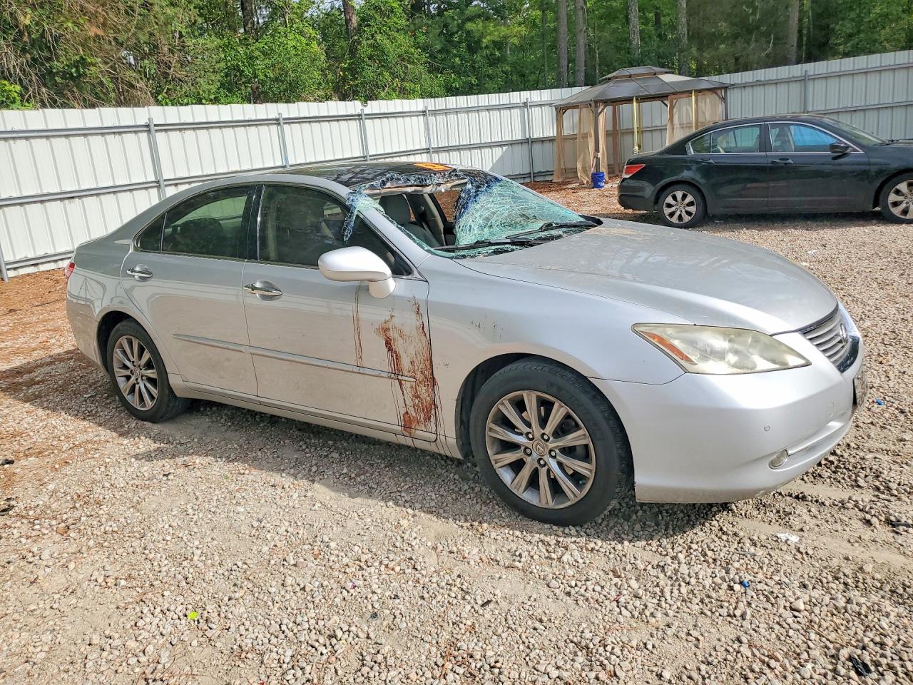 2009 Lexus Es 350 Silver vin: JTHBJ46G292283325