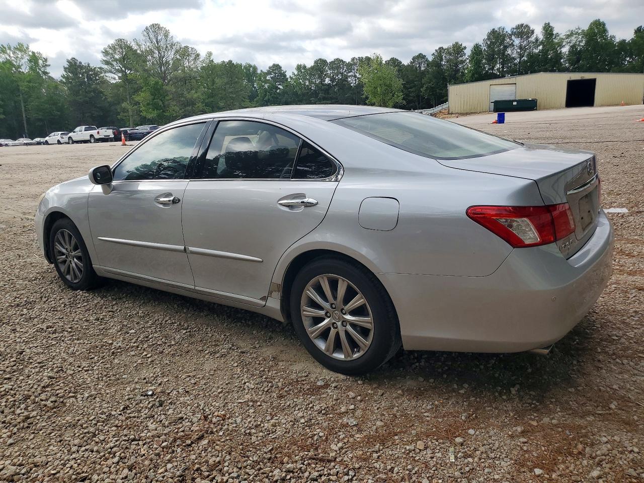 2009 Lexus Es 350 Silver vin: JTHBJ46G292283325