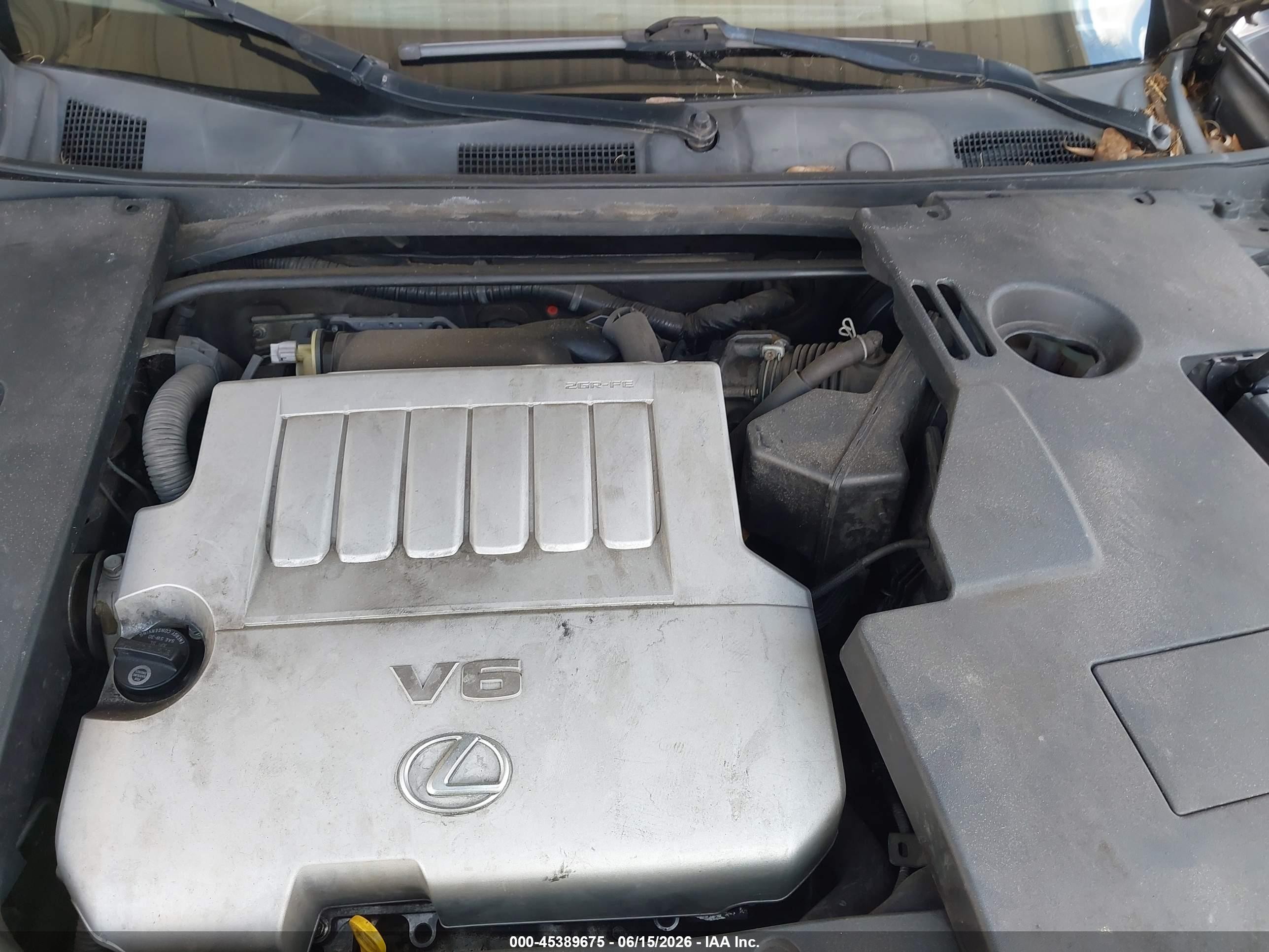 2009 Lexus Es 350 Gray vin: JTHBJ46G292288900