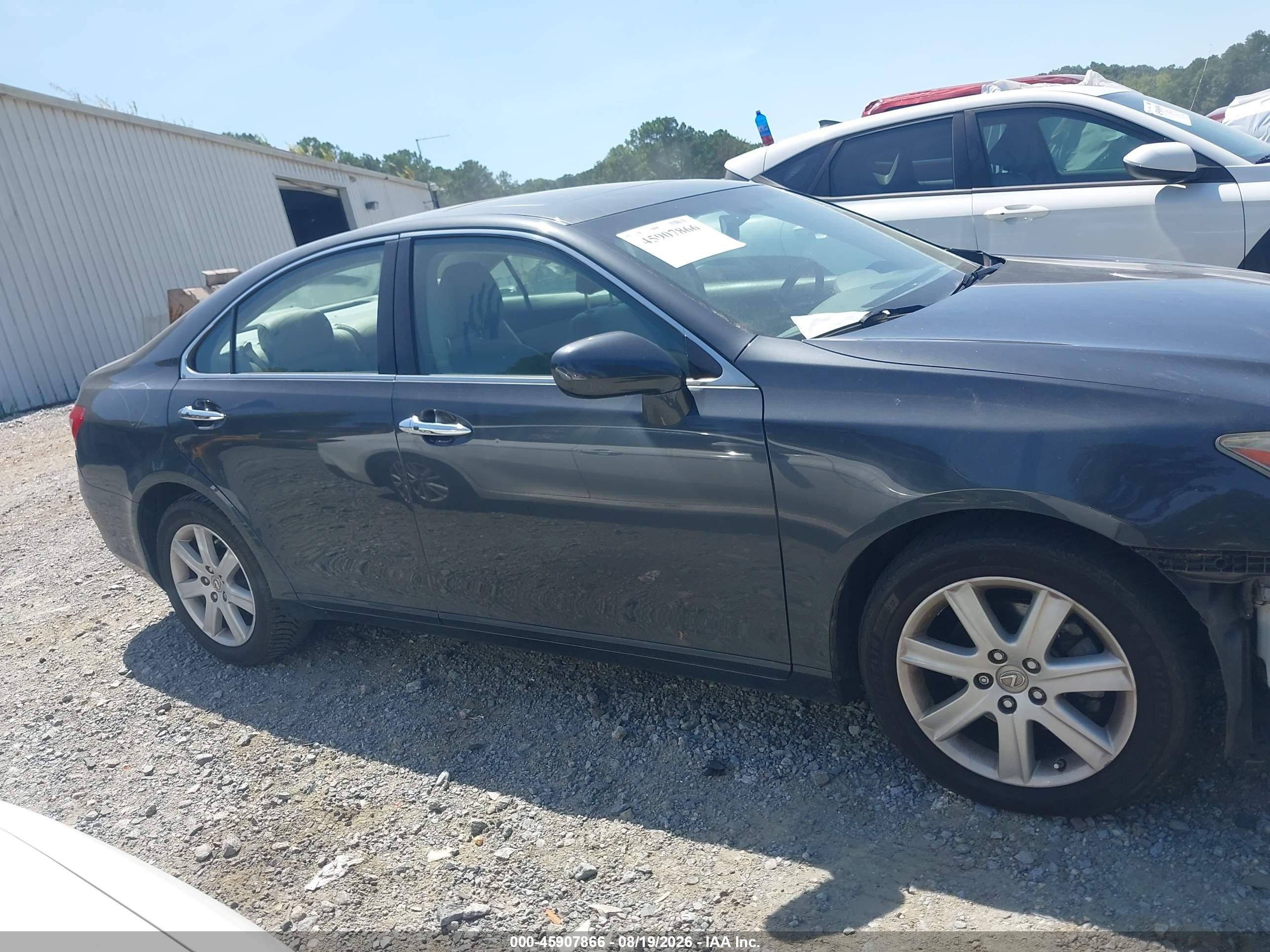 2009 Lexus Es 350 Черный vin: JTHBJ46G292291618